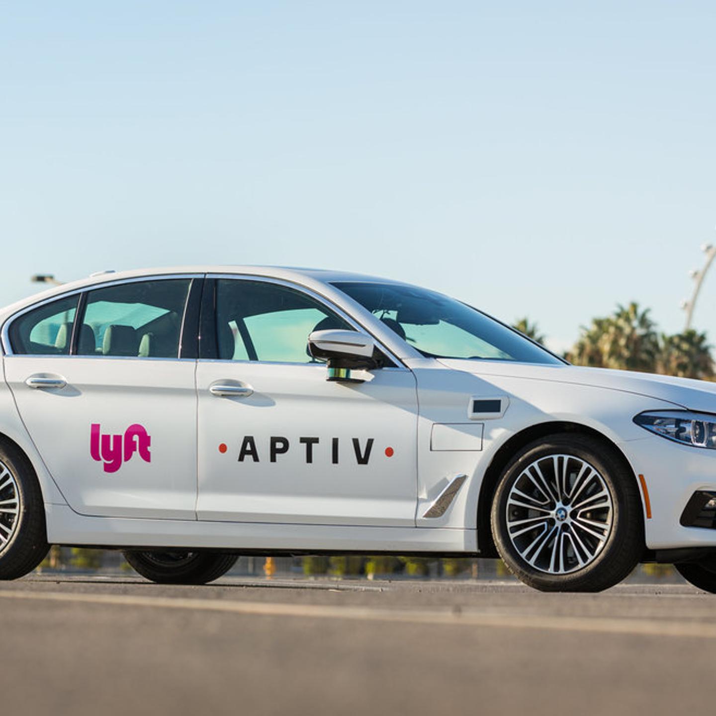 Aptiv-Lyft Vehicle Autonomous Technology - Las Vegas