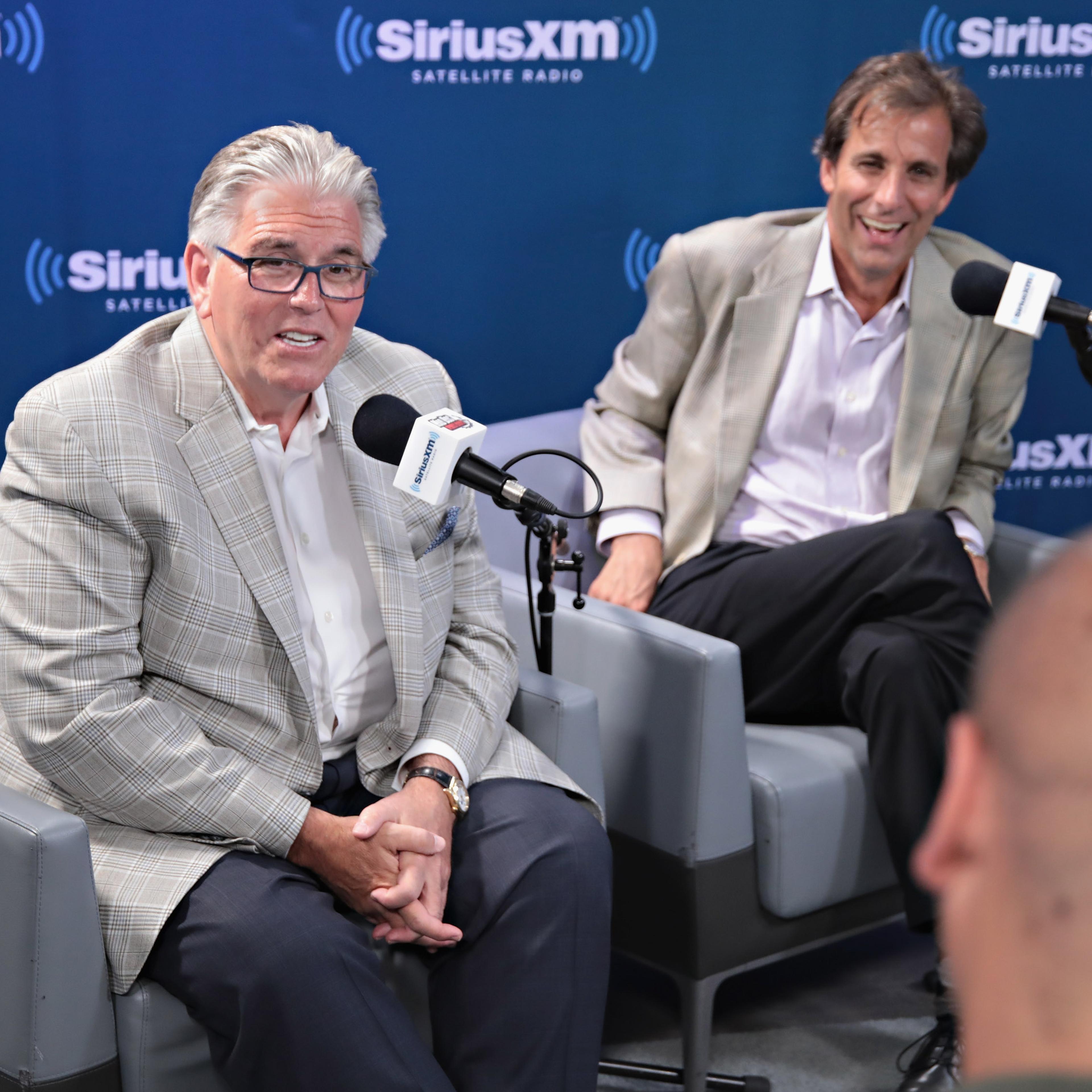 Chris Russo And Mike Francesa Of Mike And The Mad Dog Get Together For SiriusXM Town Hall
