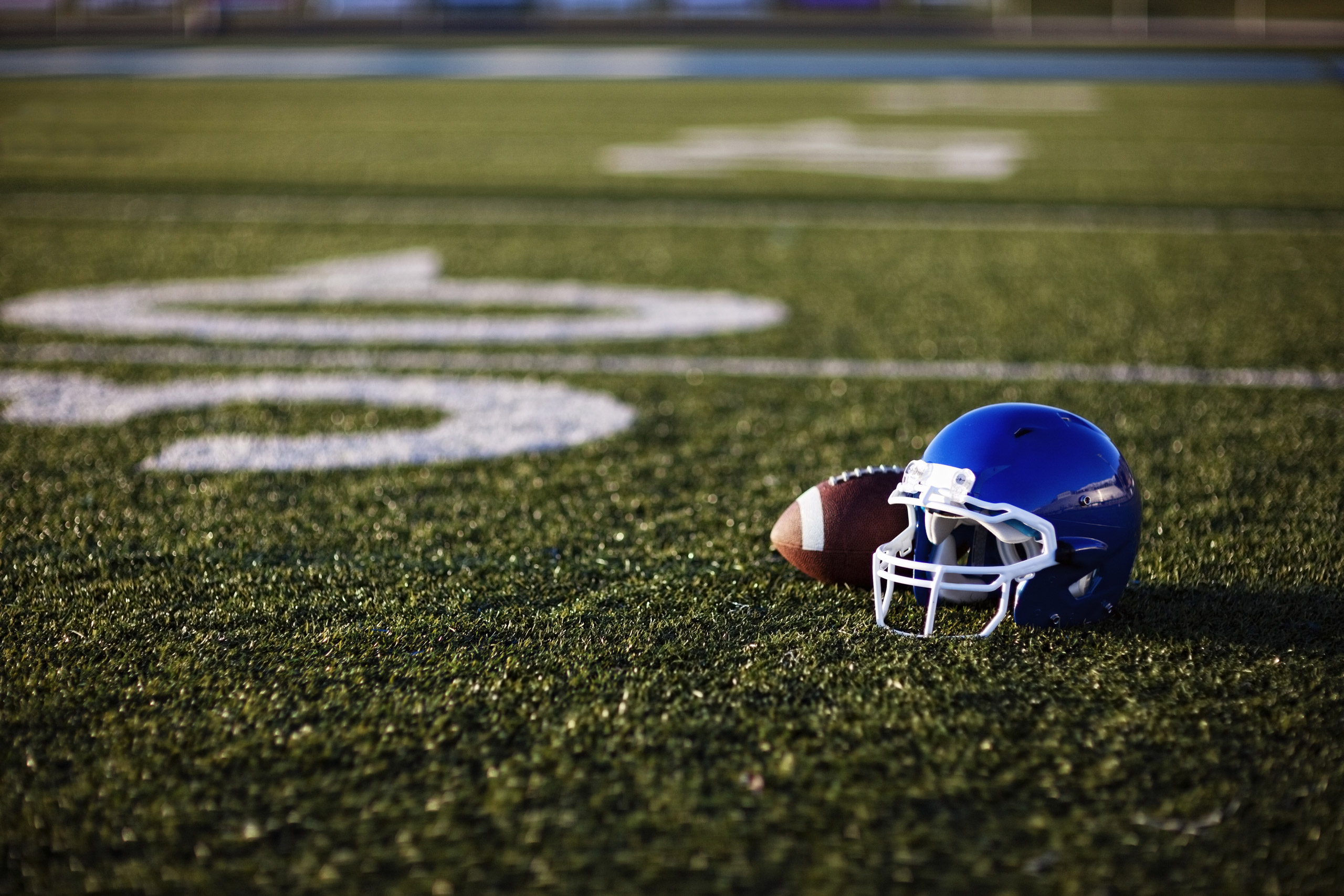 American Football Helmet