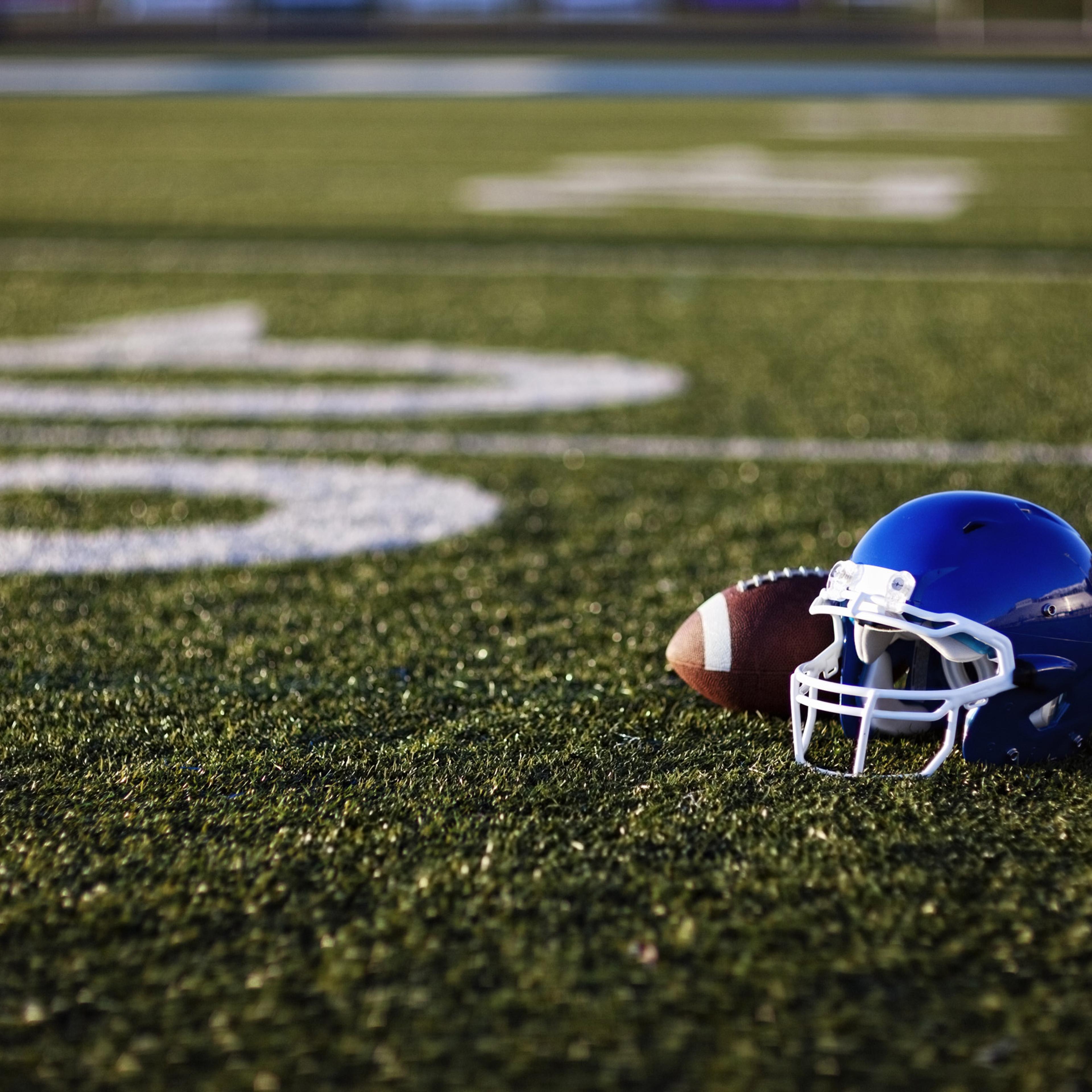 American Football Helmet