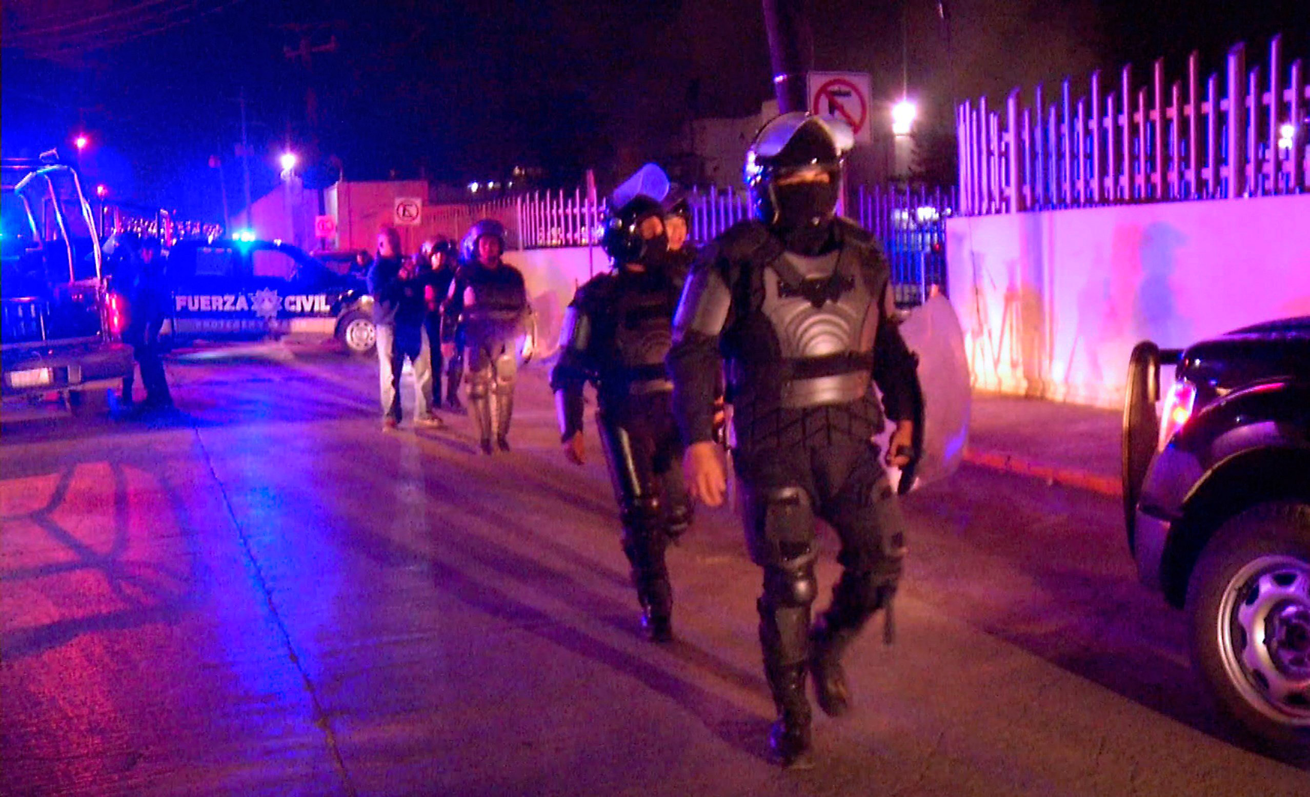 Mexico Prison Riot: Dozens Reported Dead in Monterey