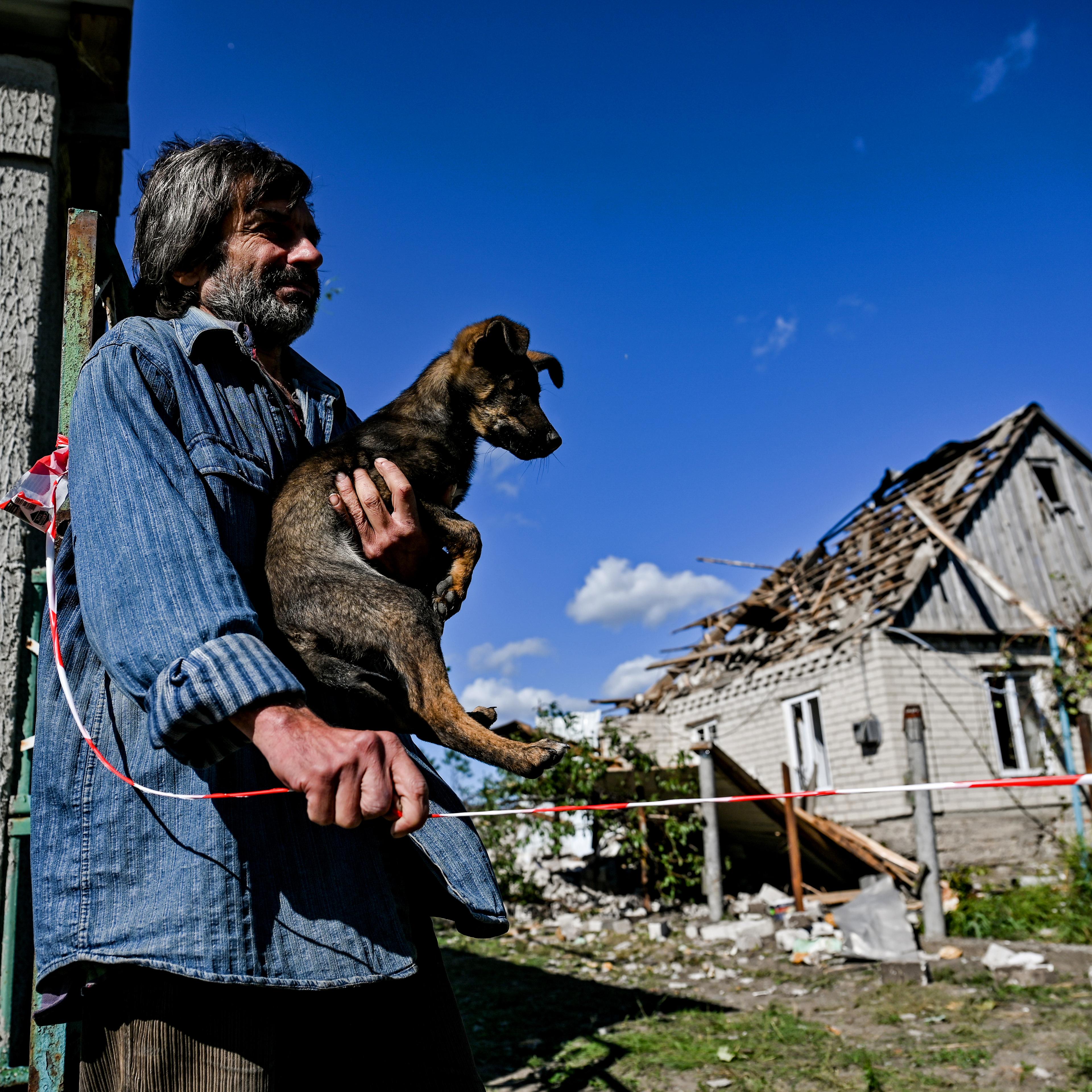 Rocket attack on Zaporizhzhia Region