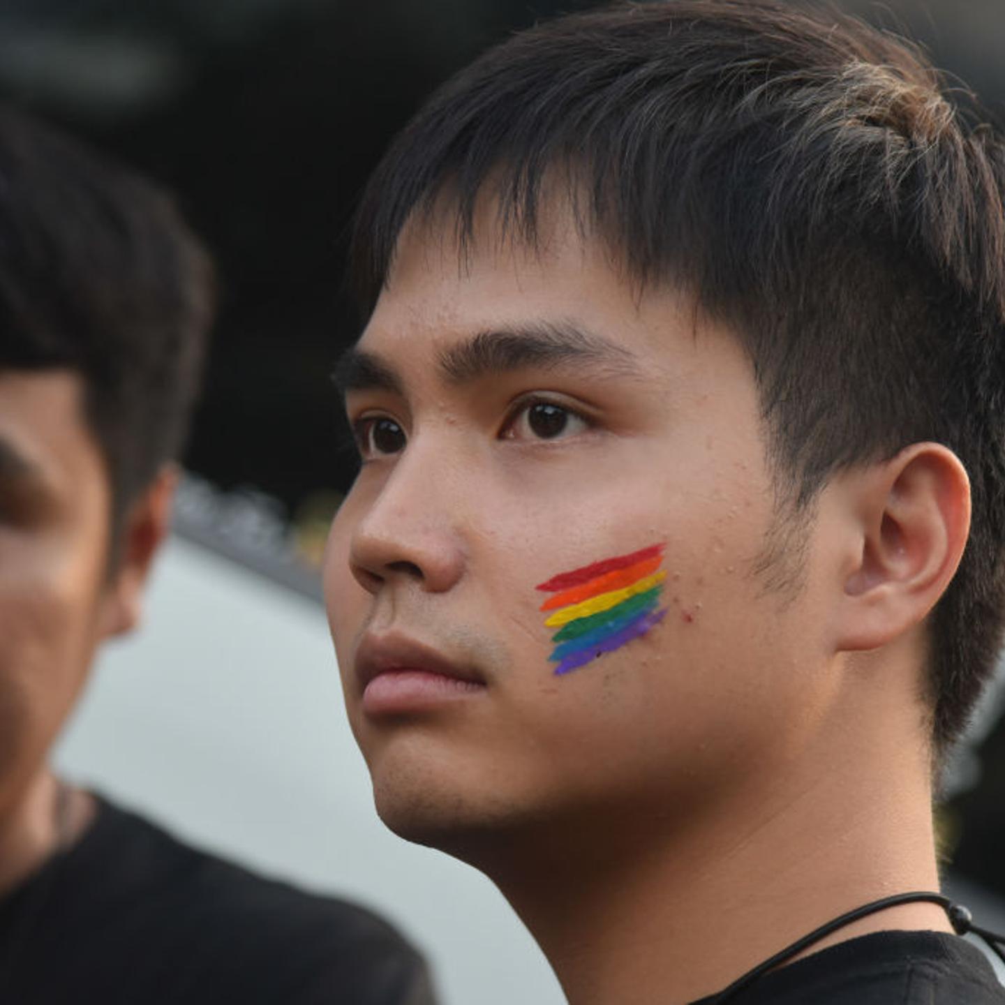 Tattep Ruangprapaikitseree leader of Free youth group takes
