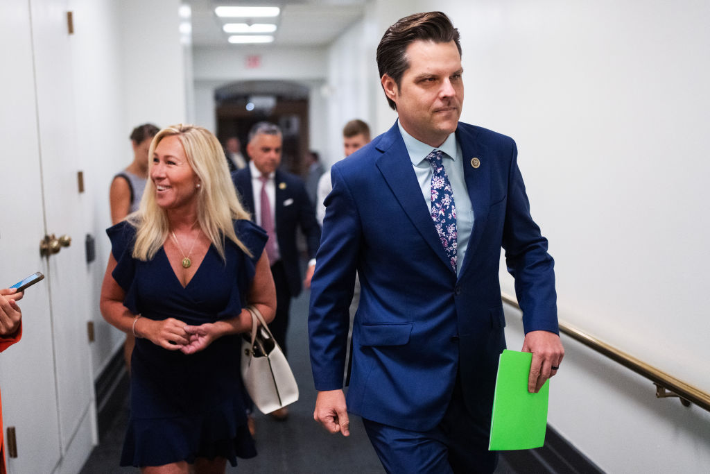 Gaetz and MTG
