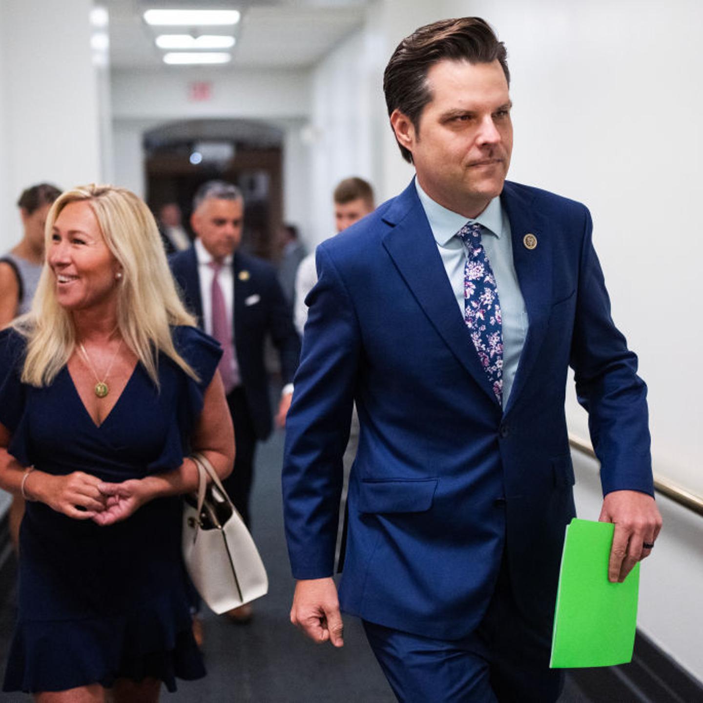 Gaetz and MTG