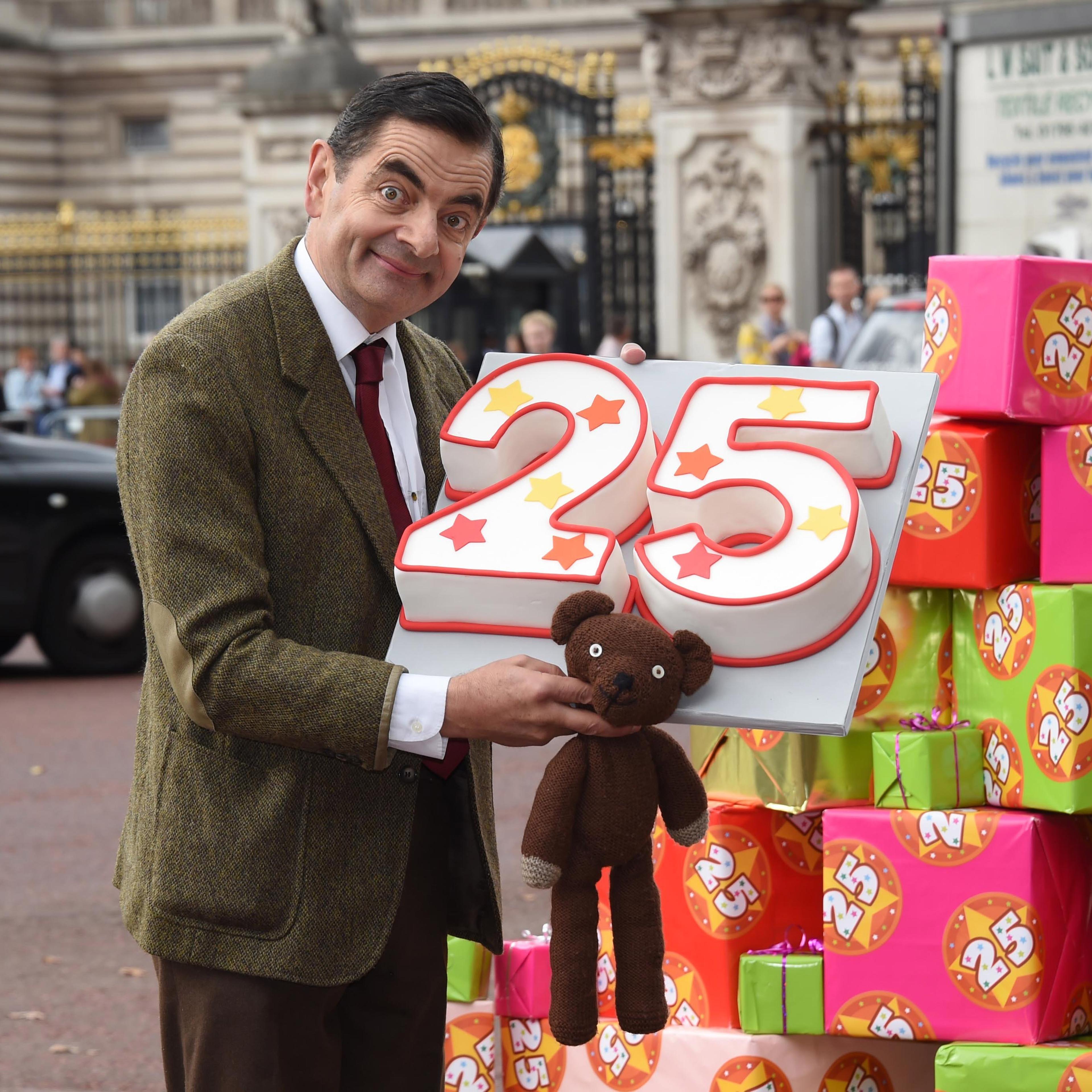 Rowan Atkinson's Mr. Bean Brings Mayhem To The Mall