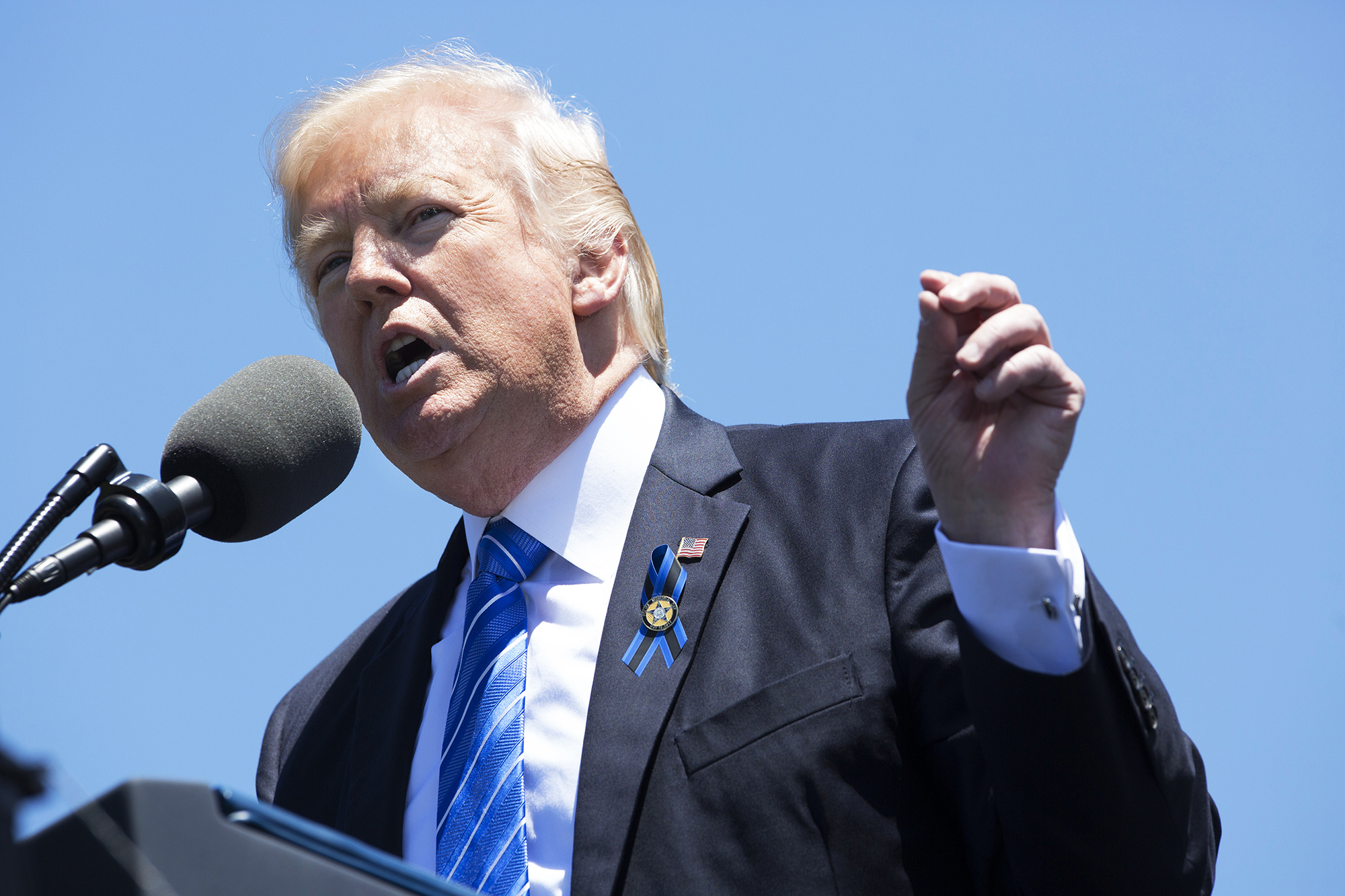 Trump Attends 36th Annual National Peace Officers' Memorial Serv