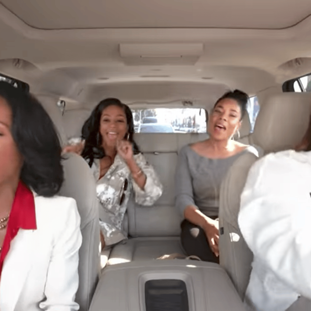 Girls Trip stars Regina Hall, Queen Latifah, Jada Pinkett Smith and the glorious Tiffany Haddish