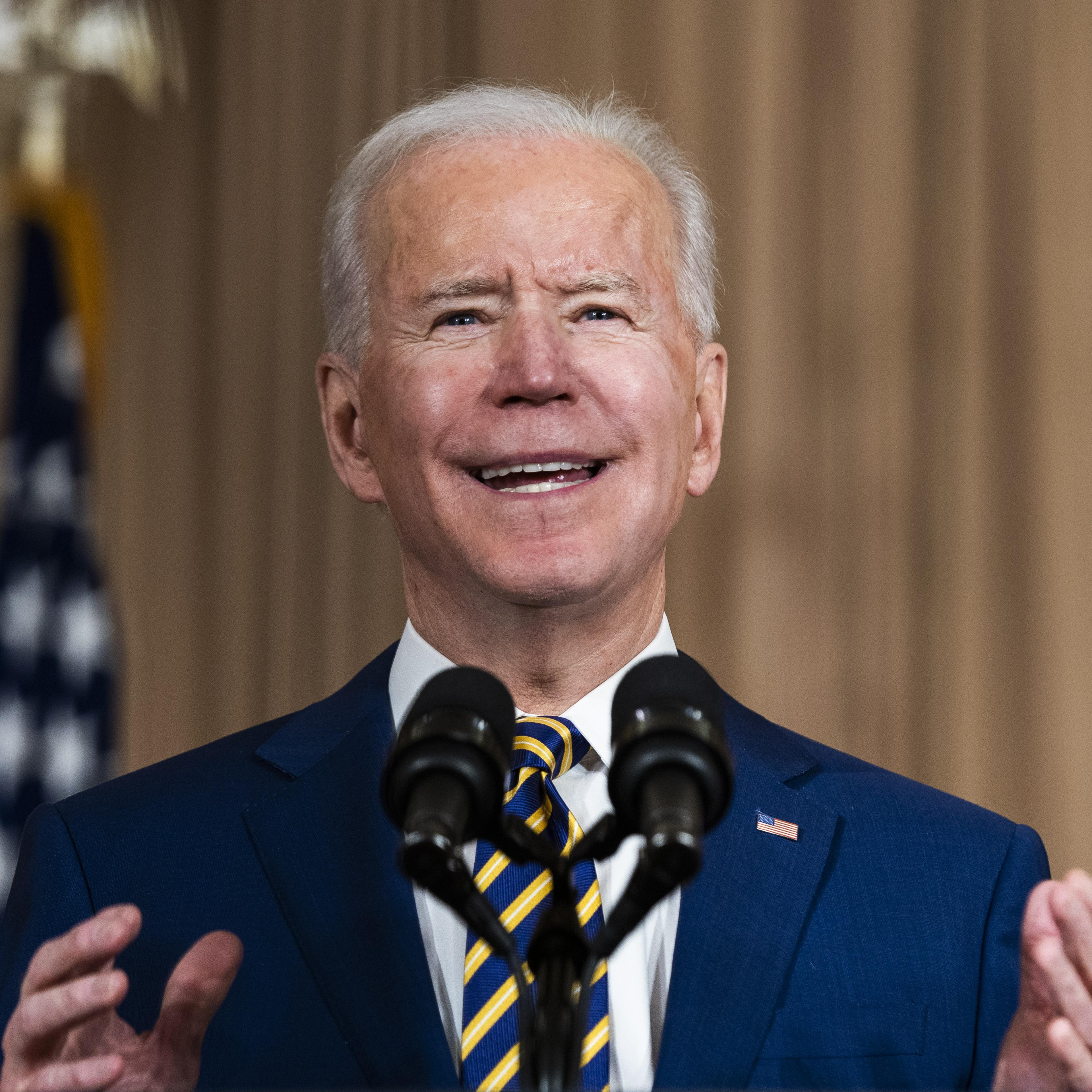 President Biden Speaks To Staff At Department Of State