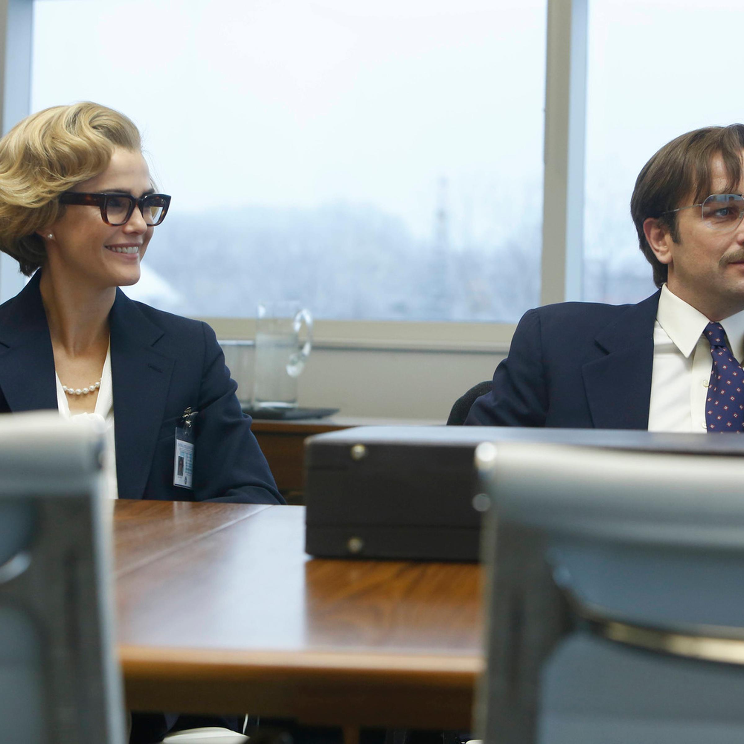 Keri Russell and Matthew Rhys in FX's The Americans.