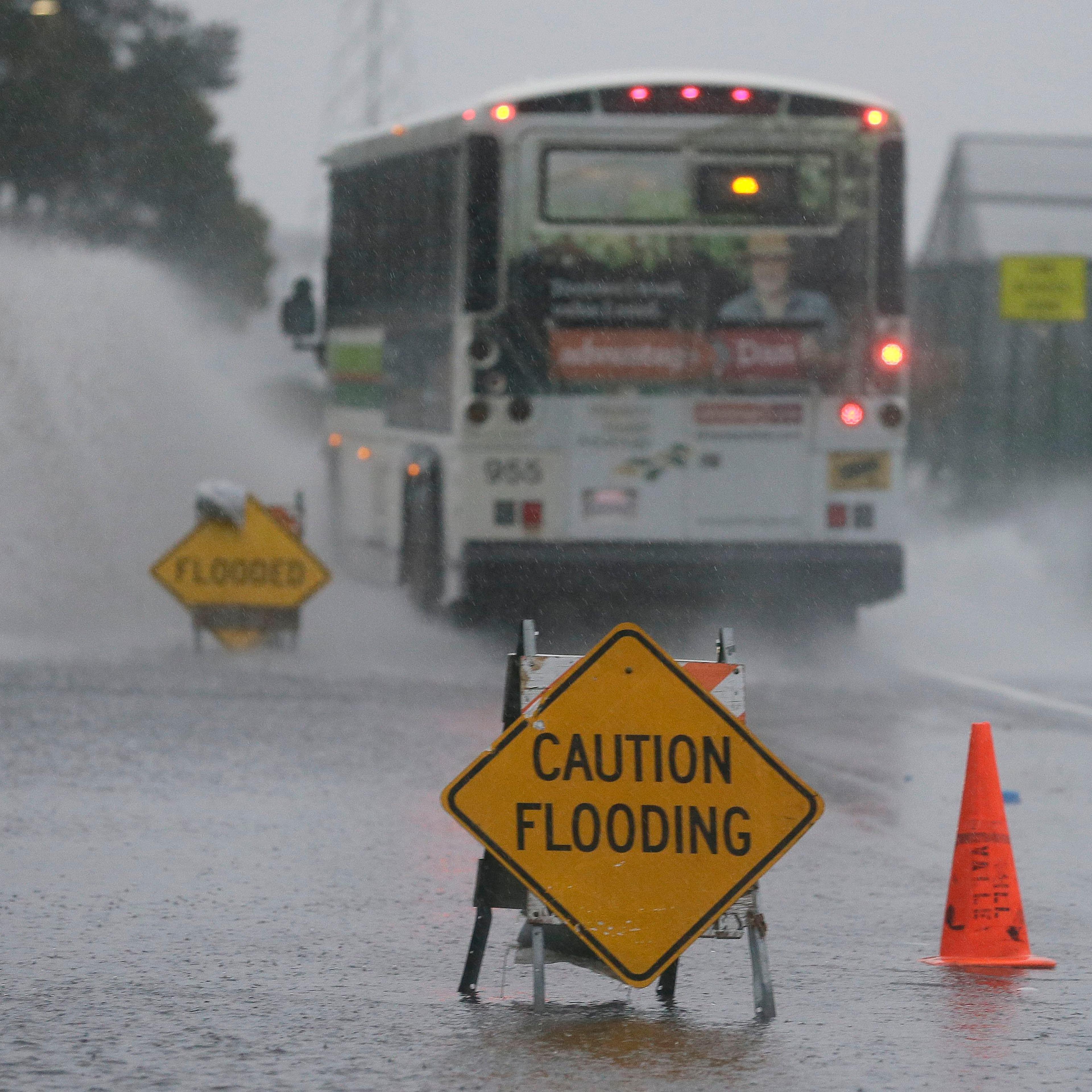 California Storms