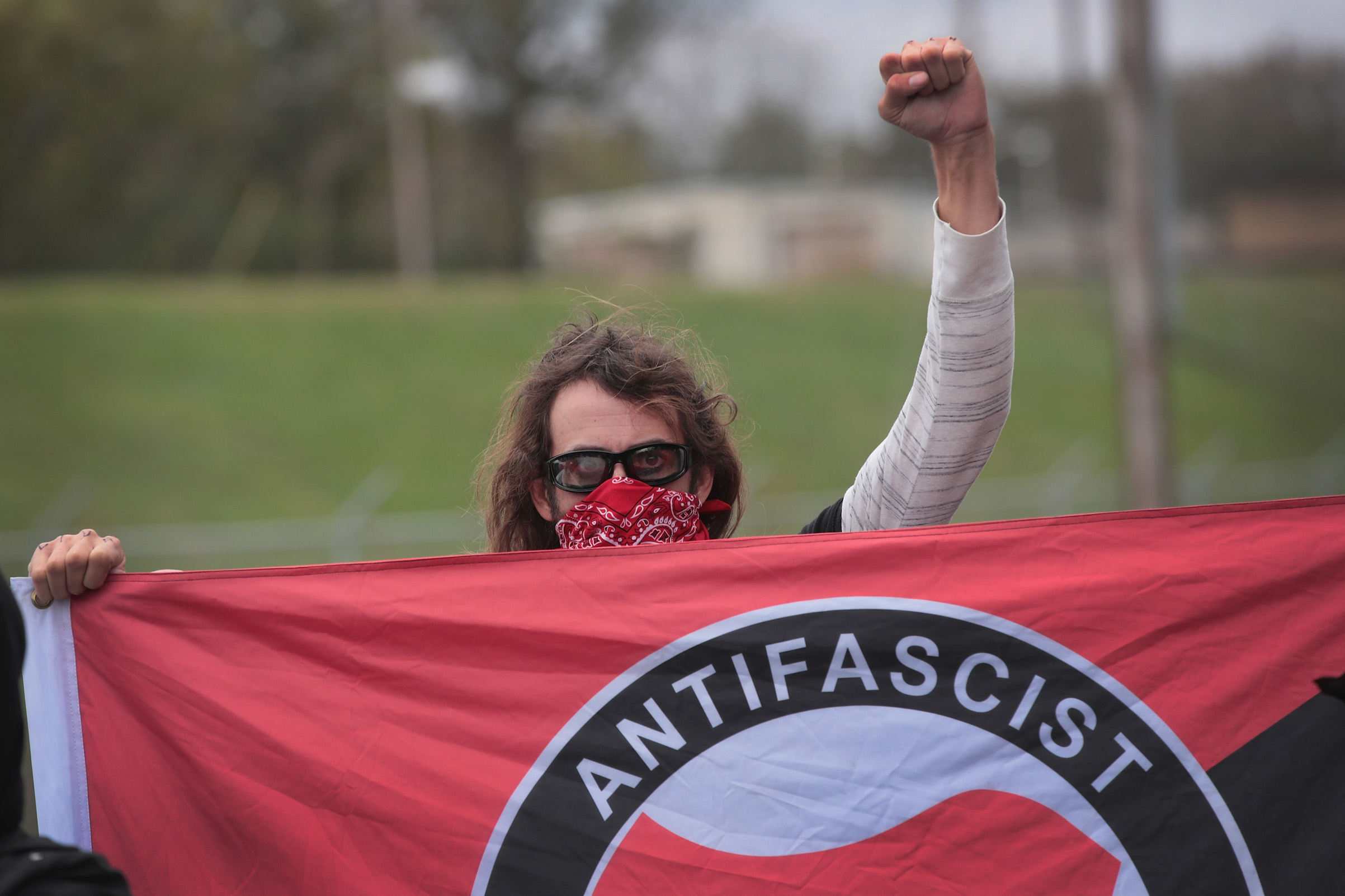 White Nationalists Hold "White Lives Matter" Rallies In Tennessee, Counter Protests Ensue