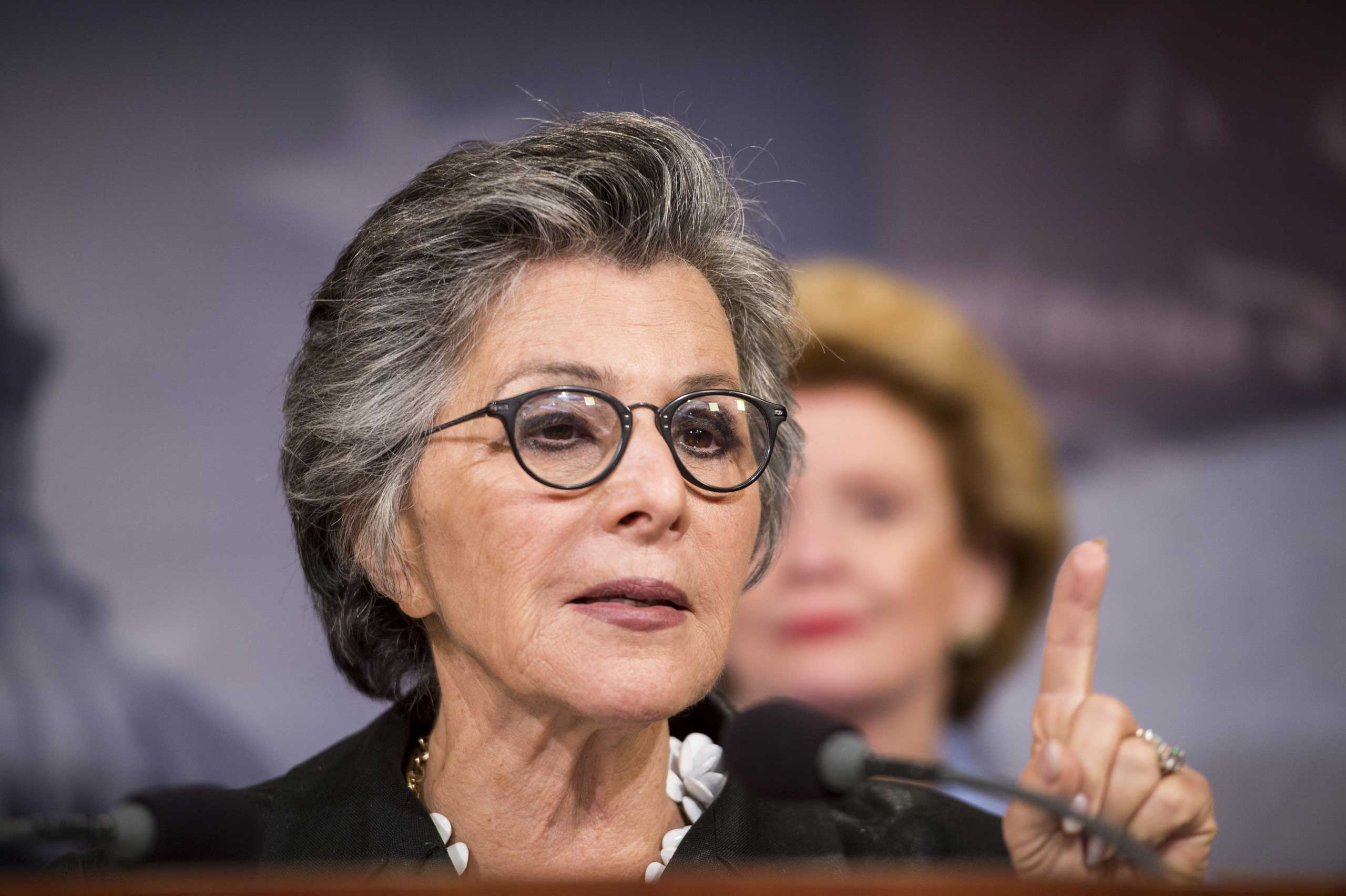 Barbara Boxer