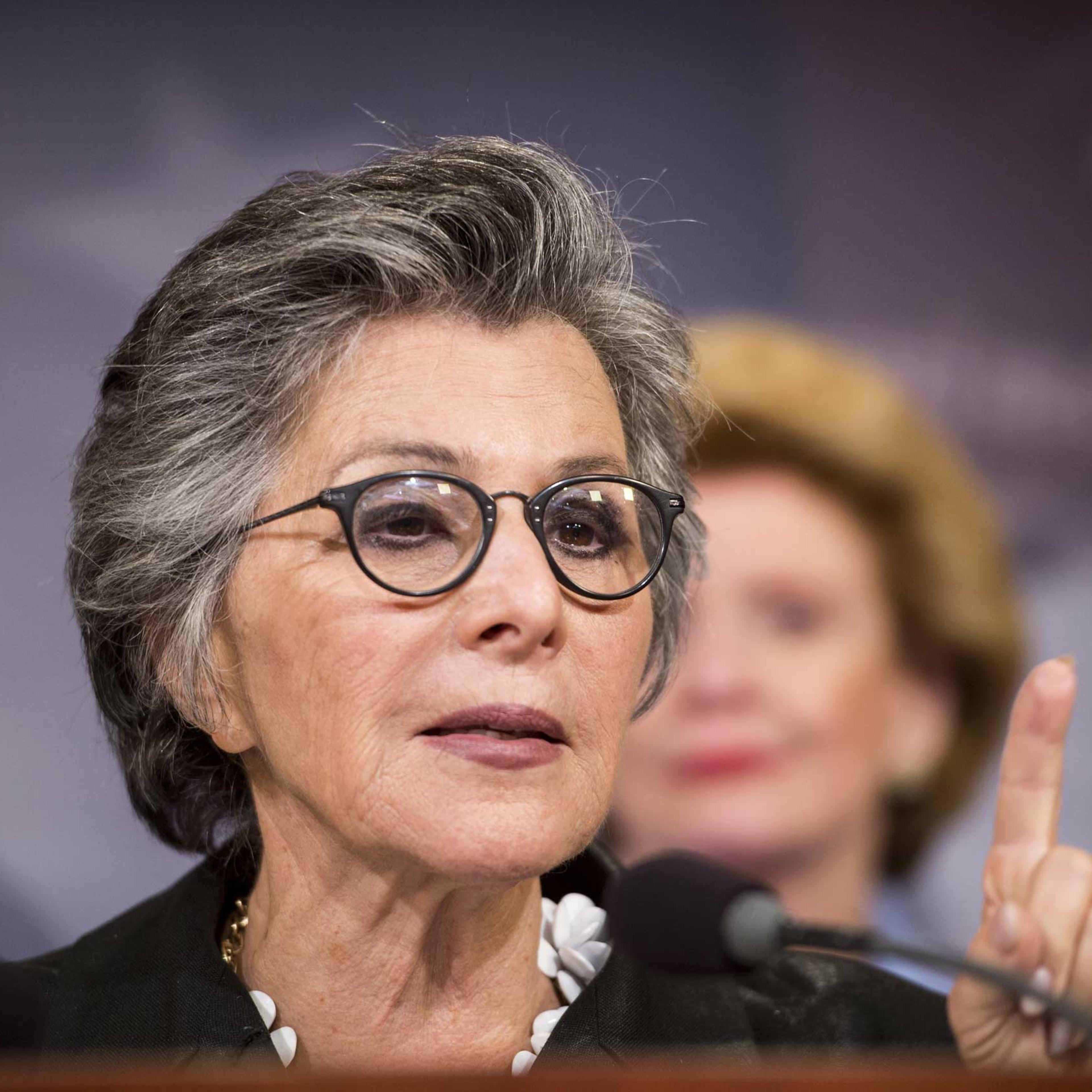 Barbara Boxer