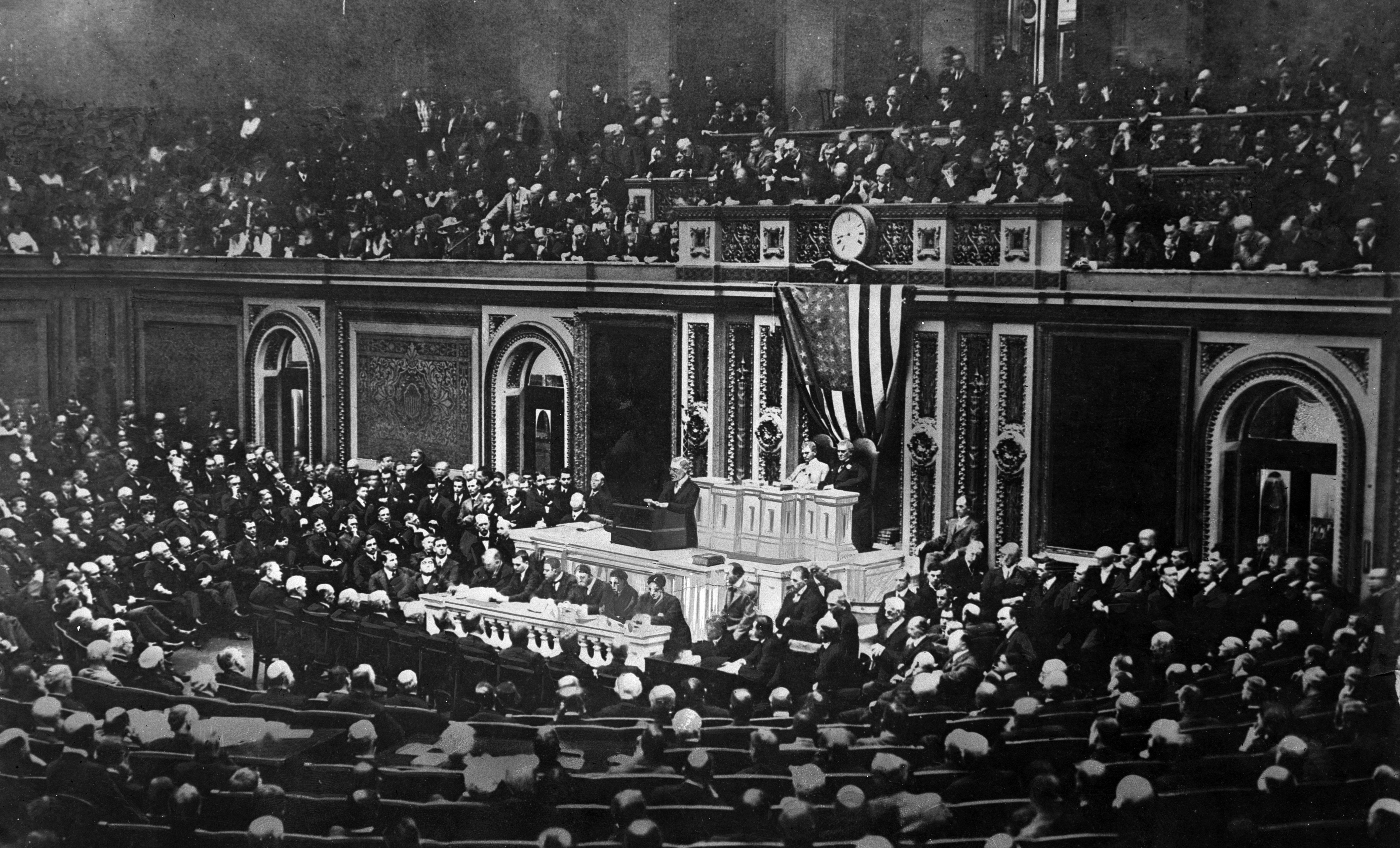 President Woodrow Wilson