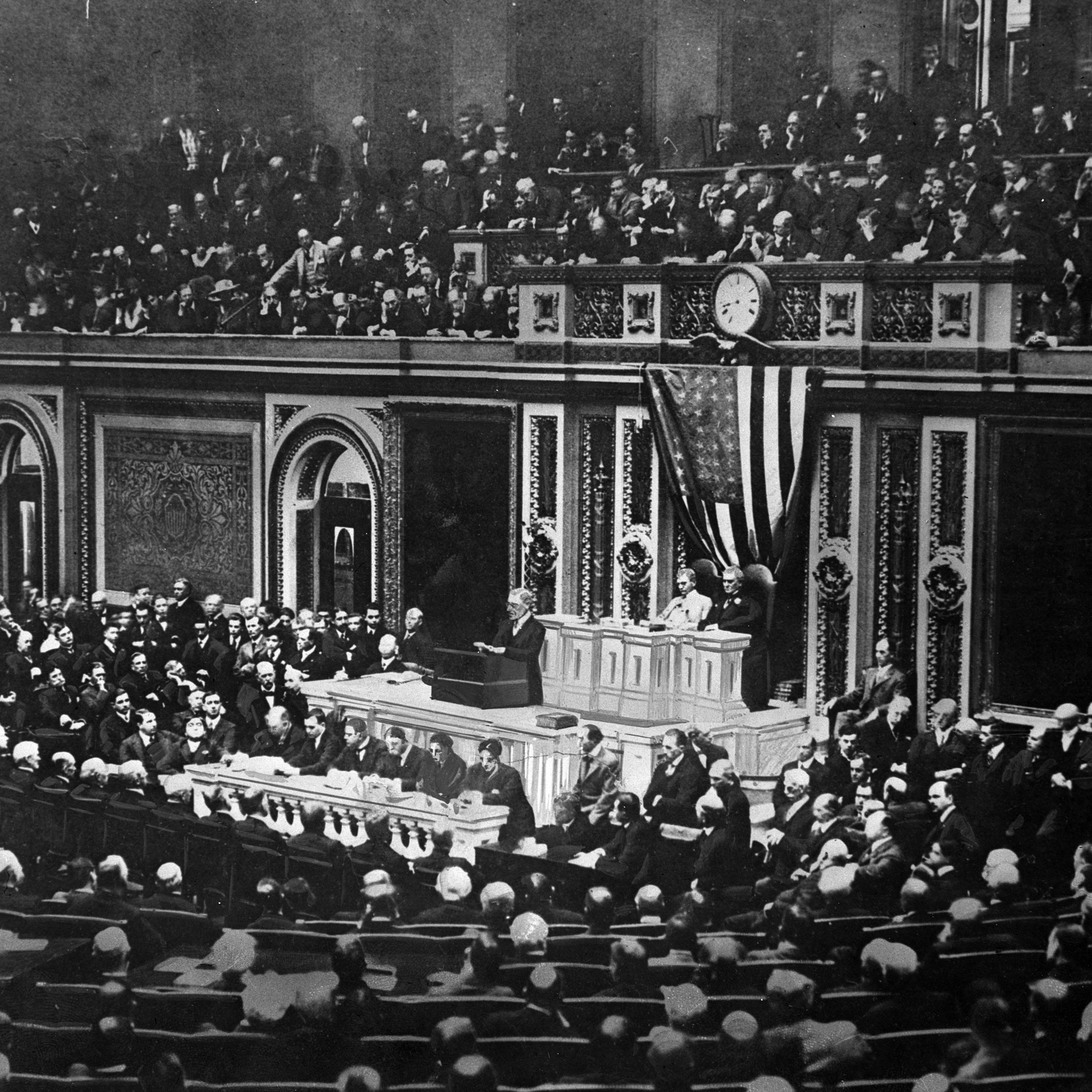 President Woodrow Wilson