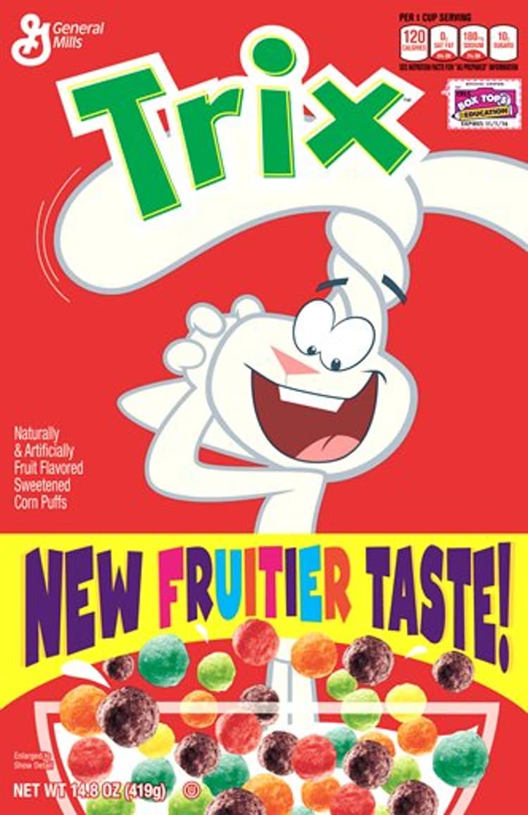 Trix Rabbit 2015 The Most Influential Rabbits in Pop Culture