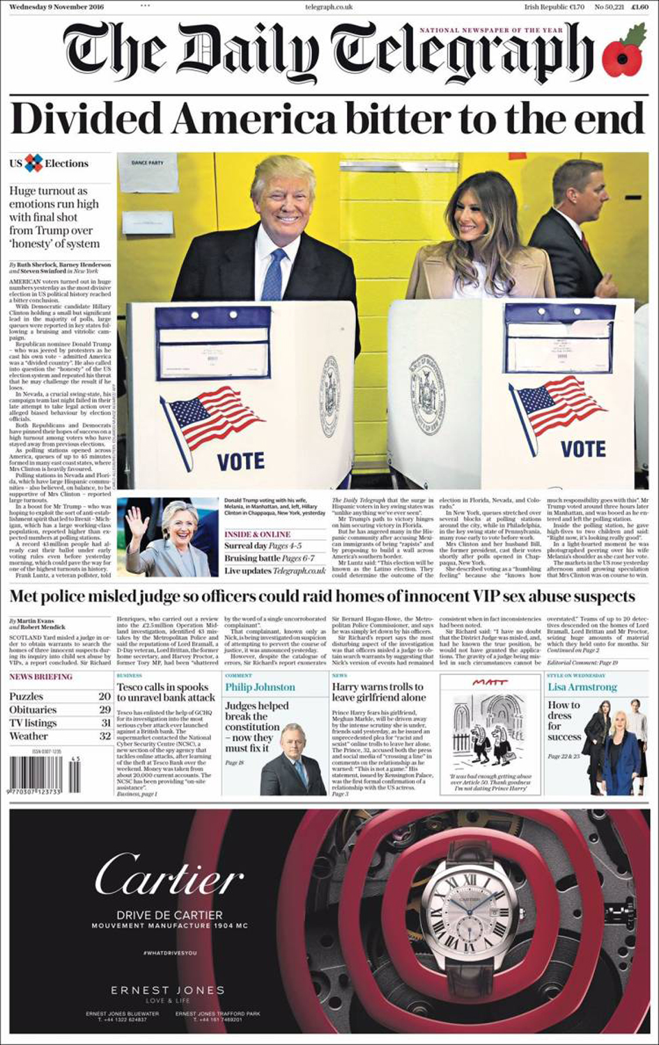 The Daily Telegraph, U.K.