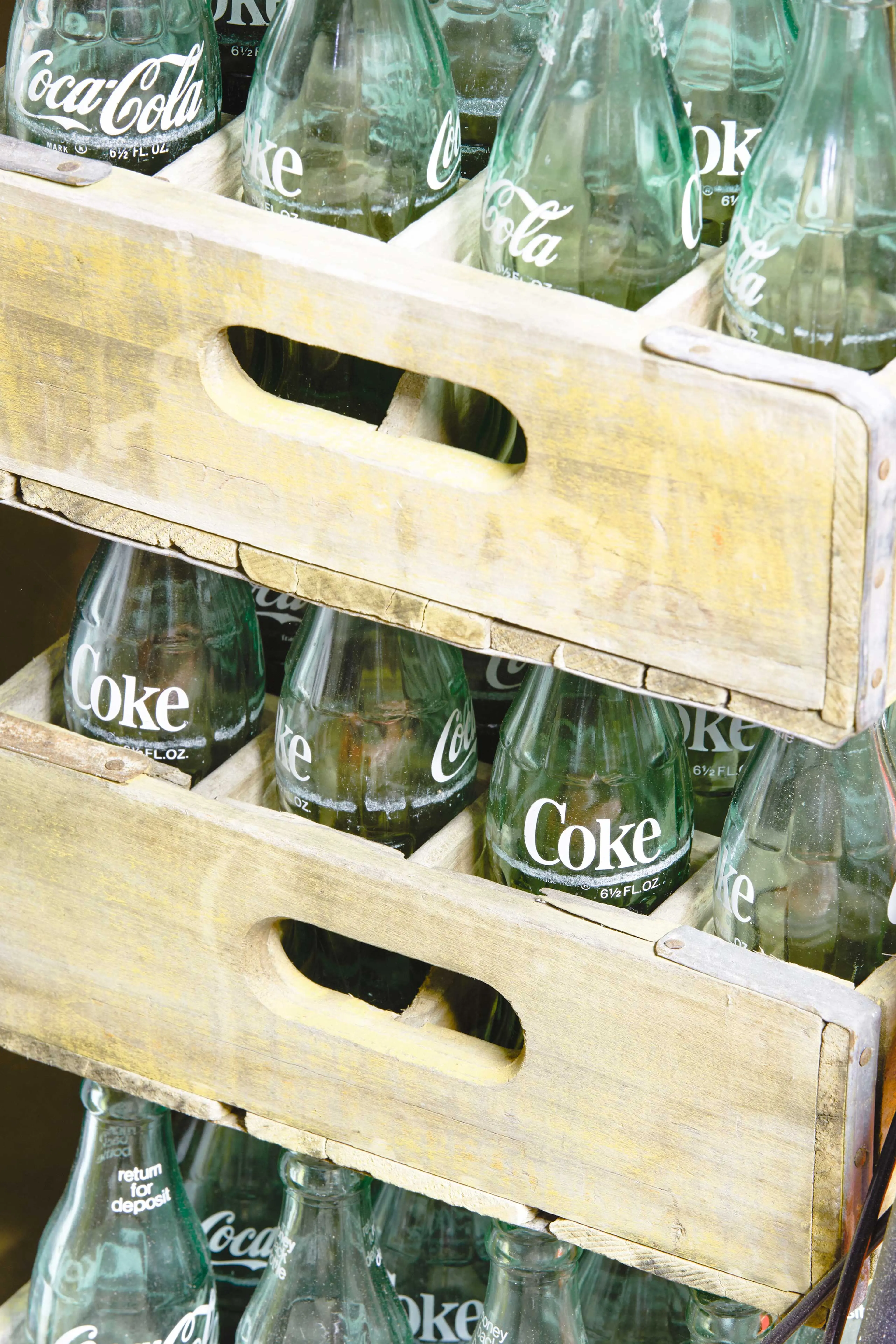 FotoFocus Biennial 2016, Ohio: Oct. 1 to Oct. 31 (Caption: Coke Bottles, 2015)