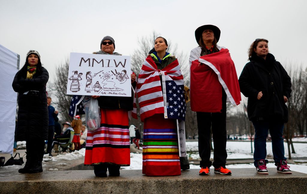 US-POLITICS-INDIGENOUS-demonstration