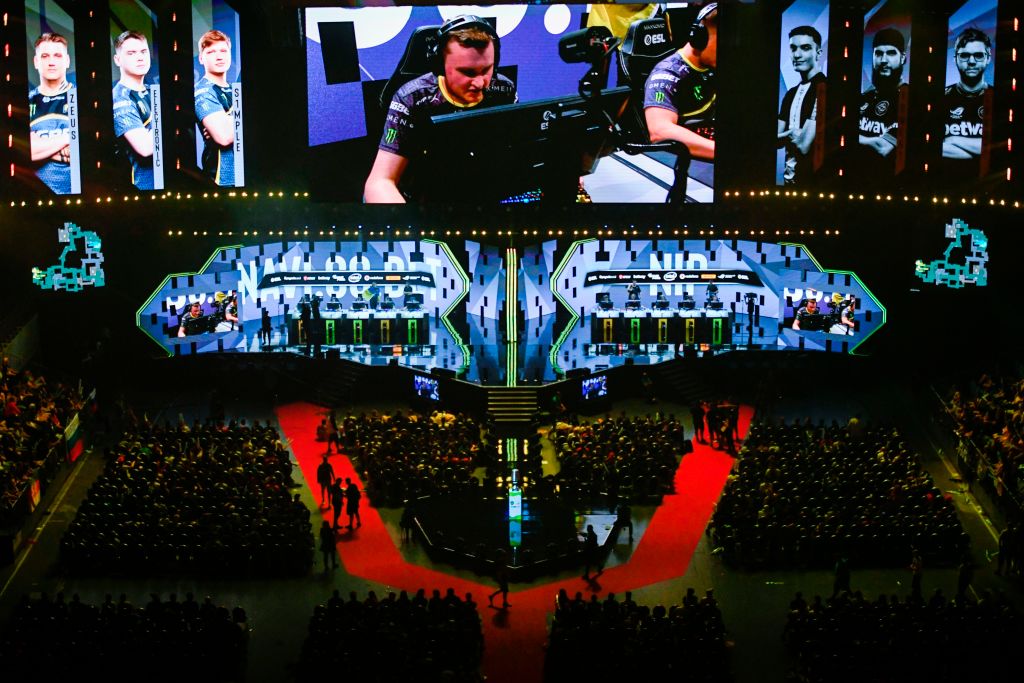 GERMANY-GAMING-COUNTER-STRIKE