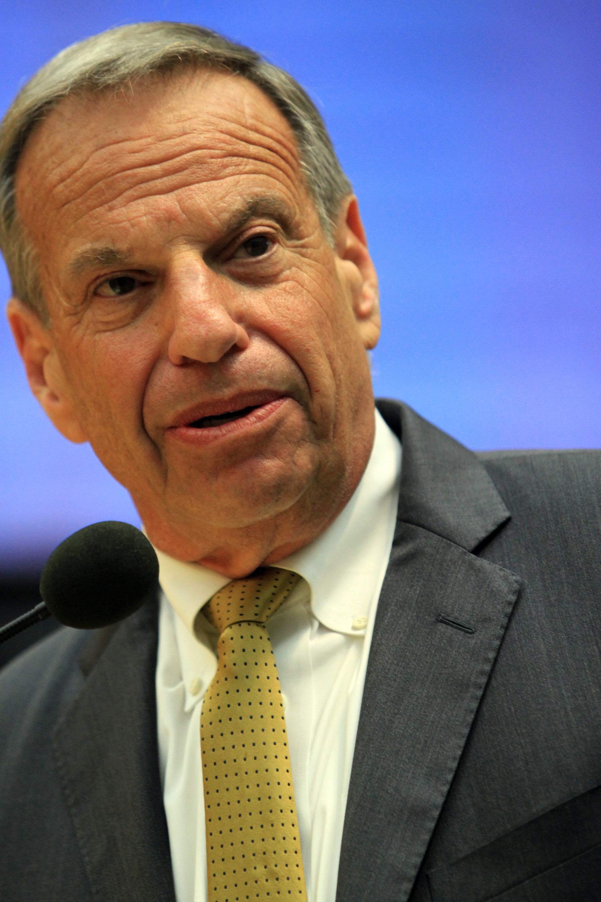 San Diego Mayor Bob Filner Entangled In Sexual Harassment Scandal Holds News Conference