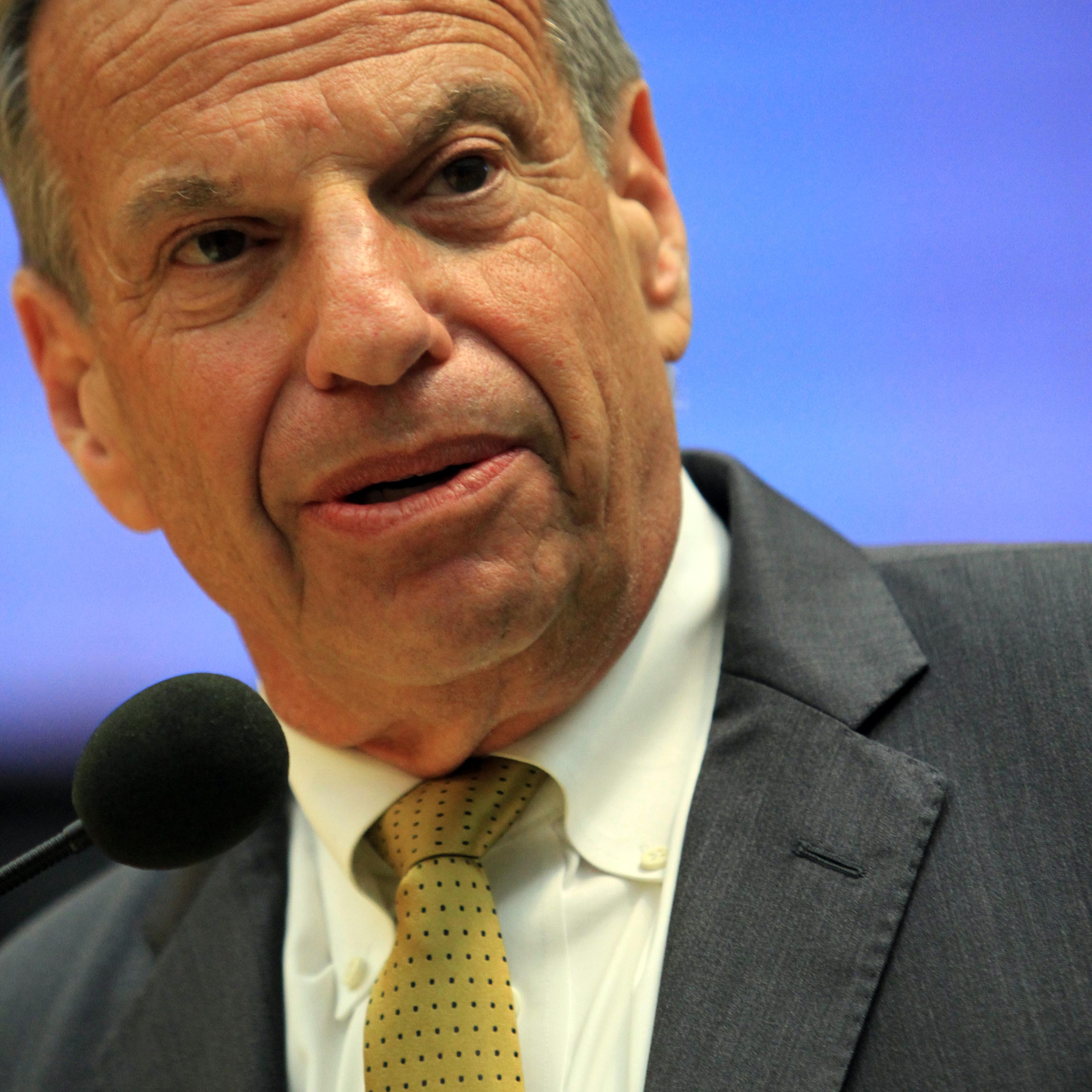 San Diego Mayor Bob Filner Entangled In Sexual Harassment Scandal Holds News Conference