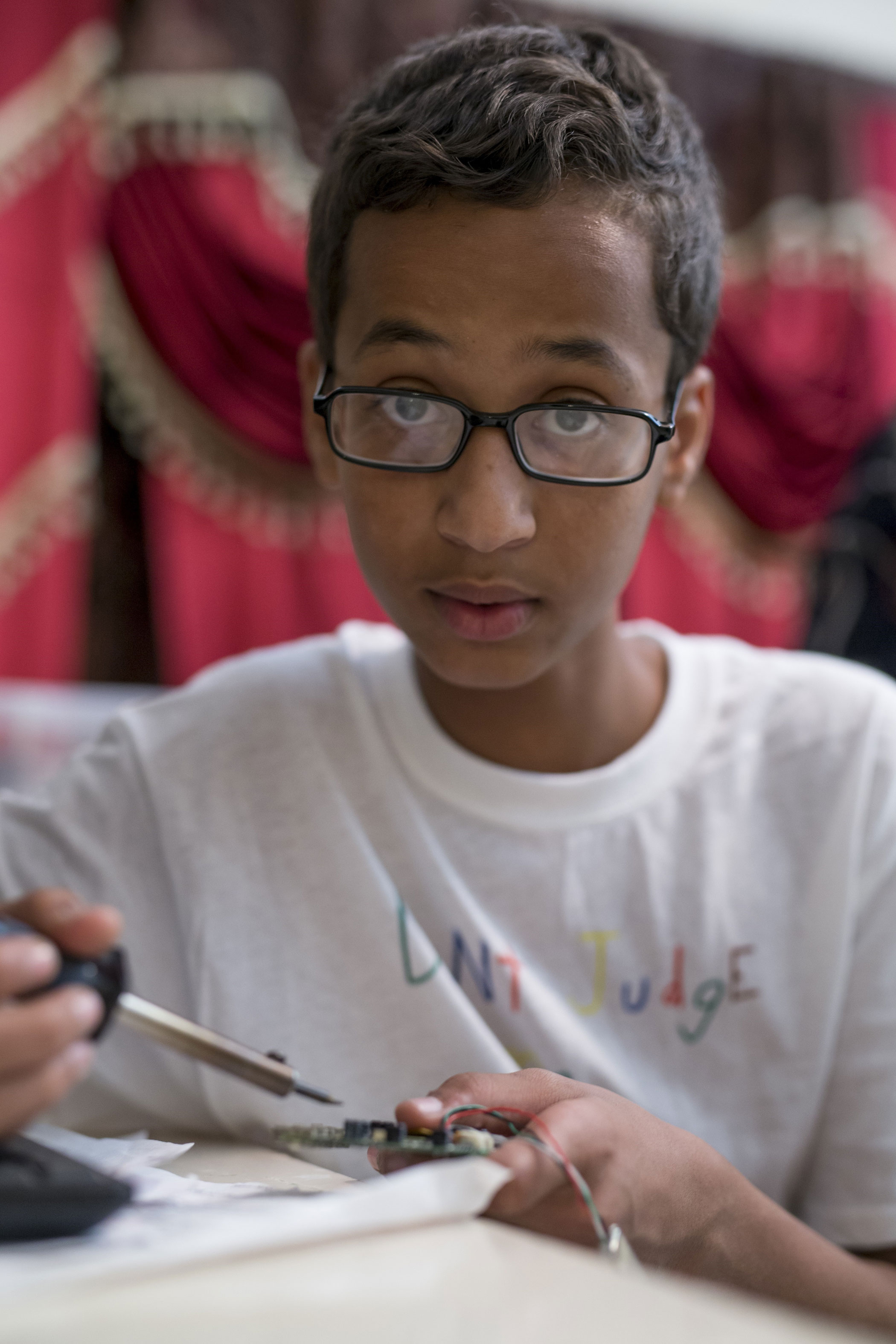 Most Influential Teens 2015 Ahmed Mohamed