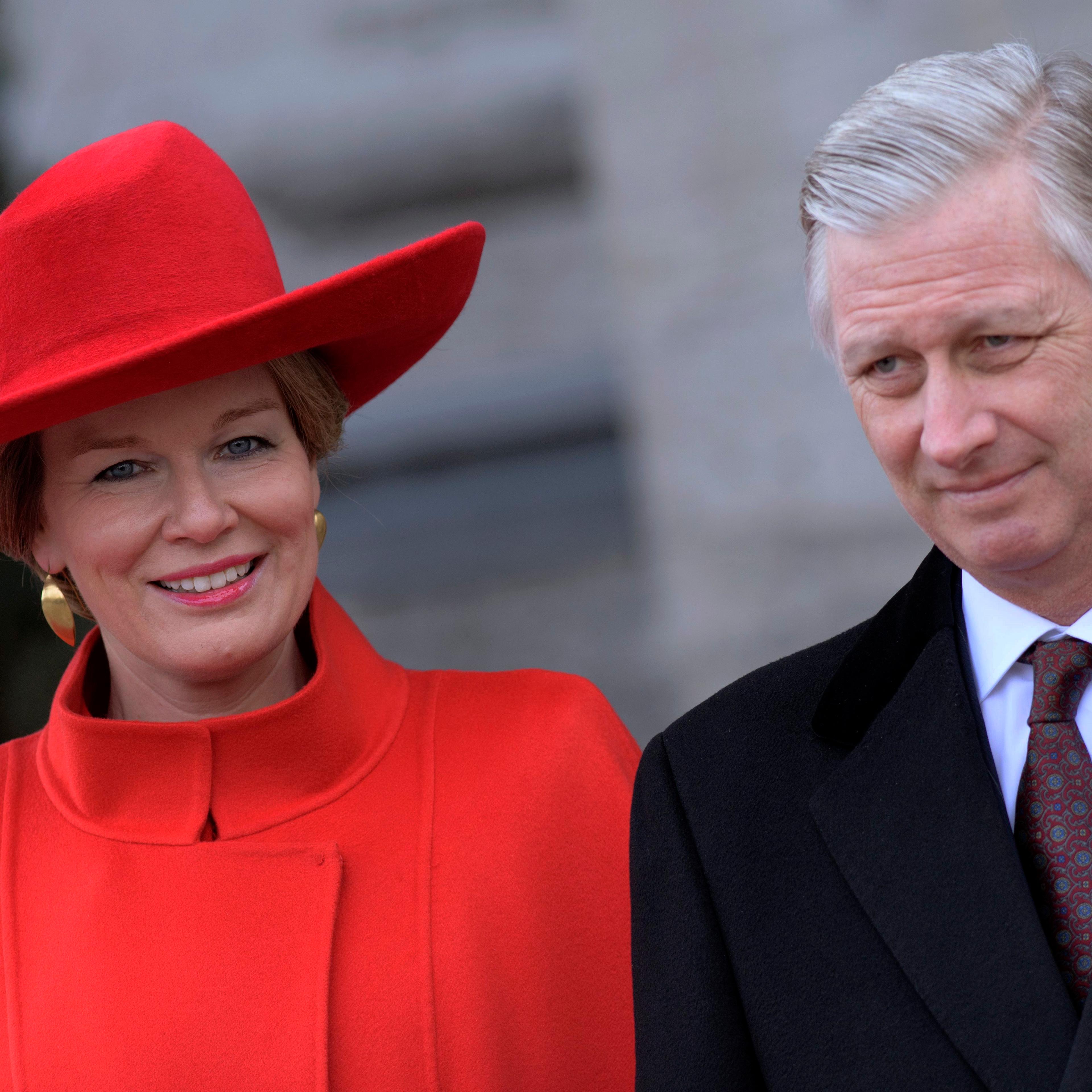State visit of Philippe and Mathilde to Canada 12.3