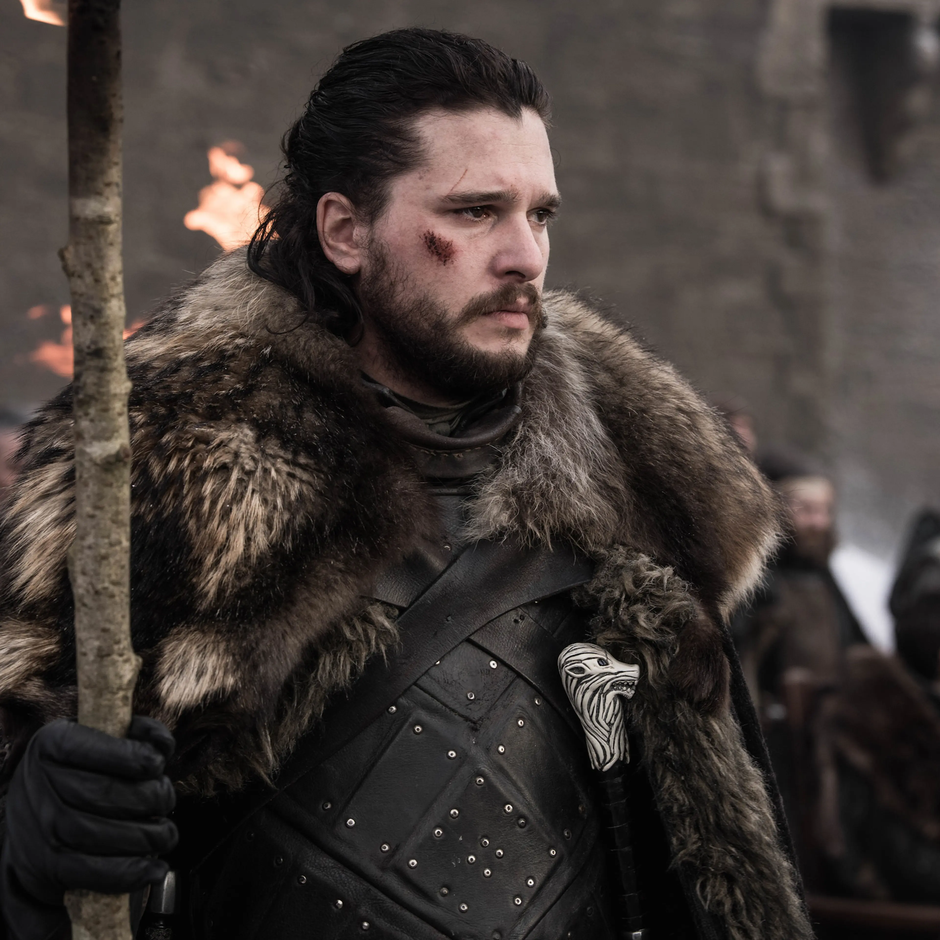 Kit Harington as Jon Snow