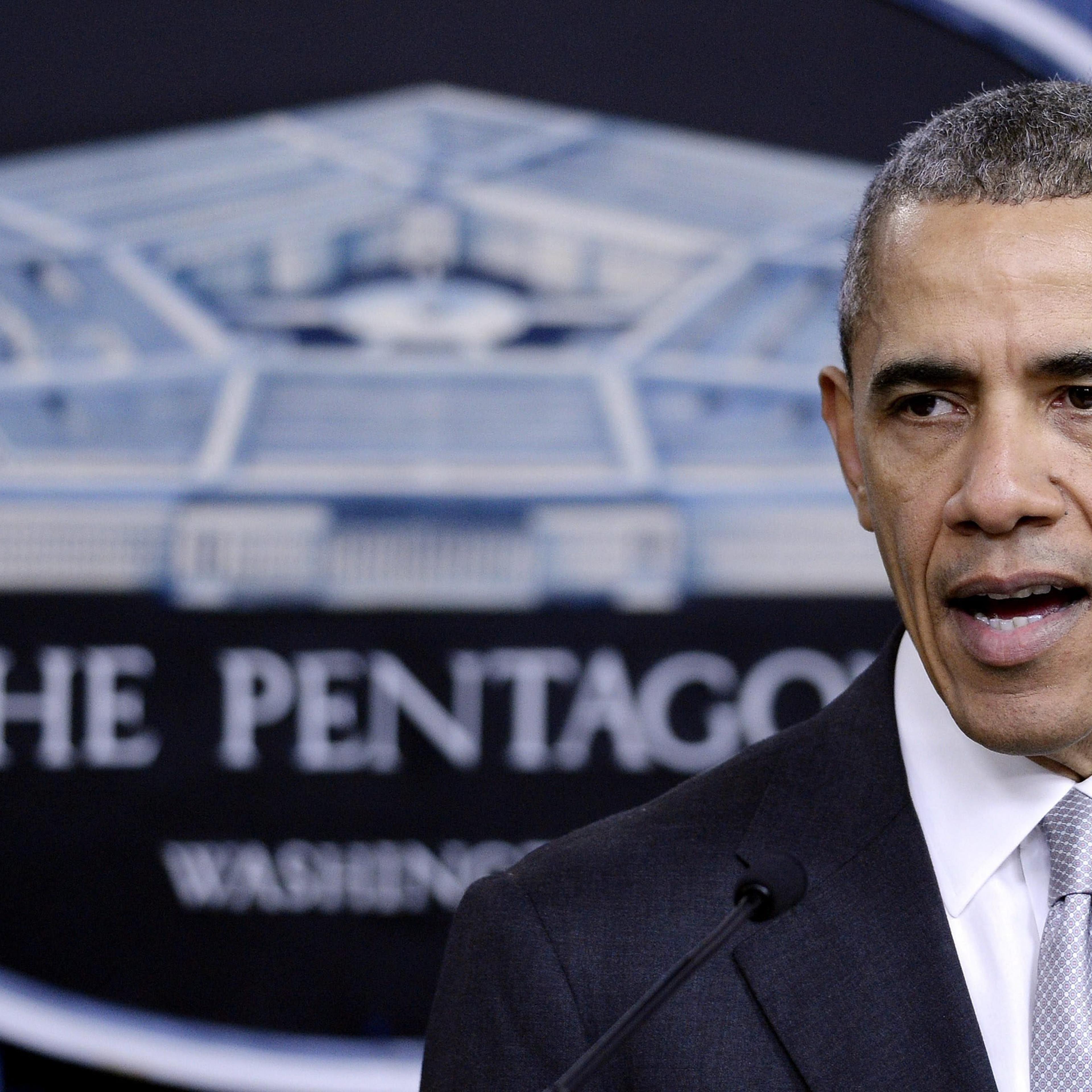 President Obama makes a statement on the counter-ISIL campaign - DC