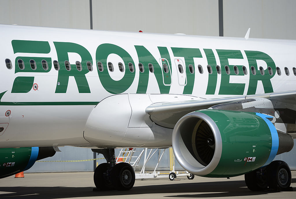 frontier airlines assault suit