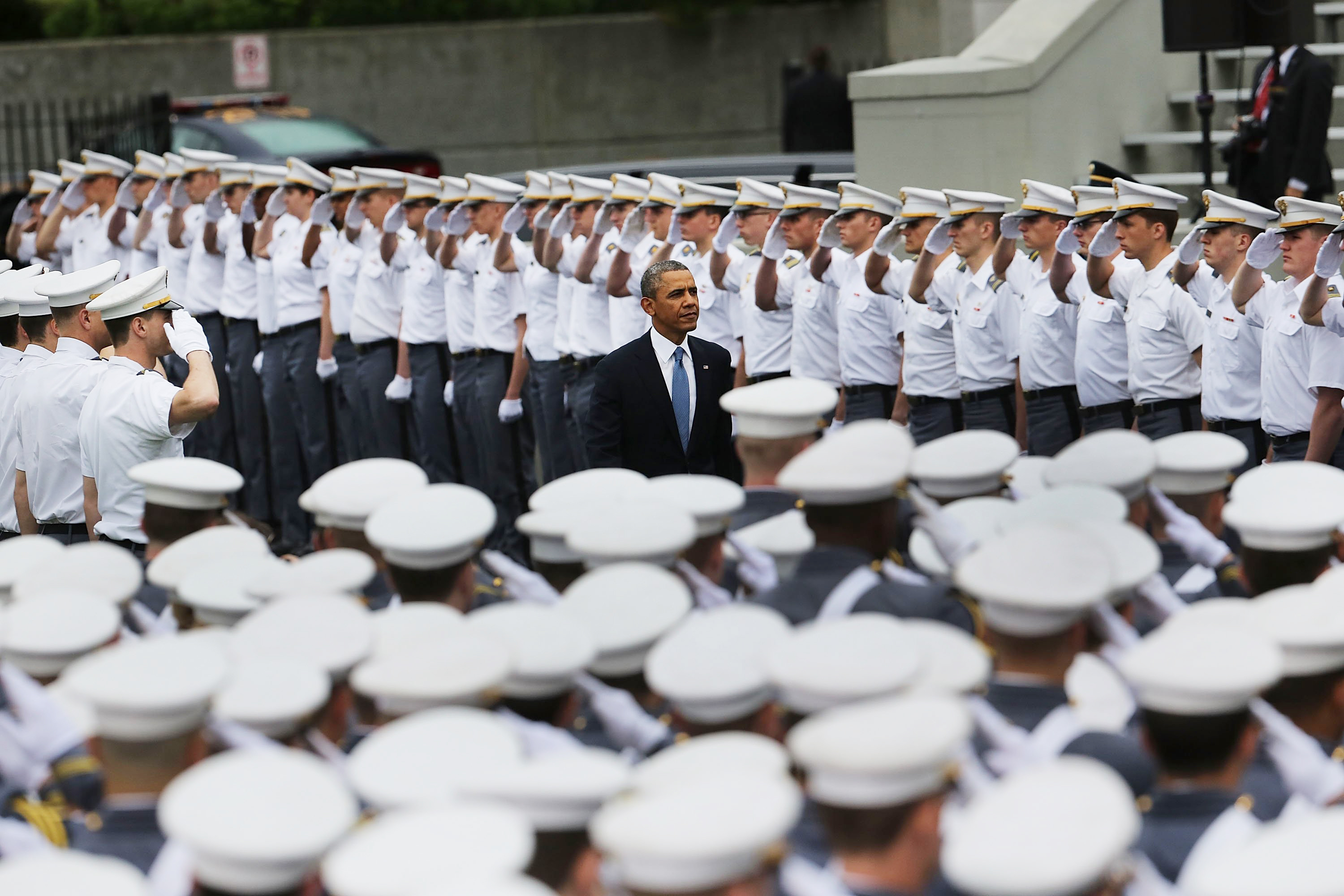 Barack Obama West Point Foreign Policy