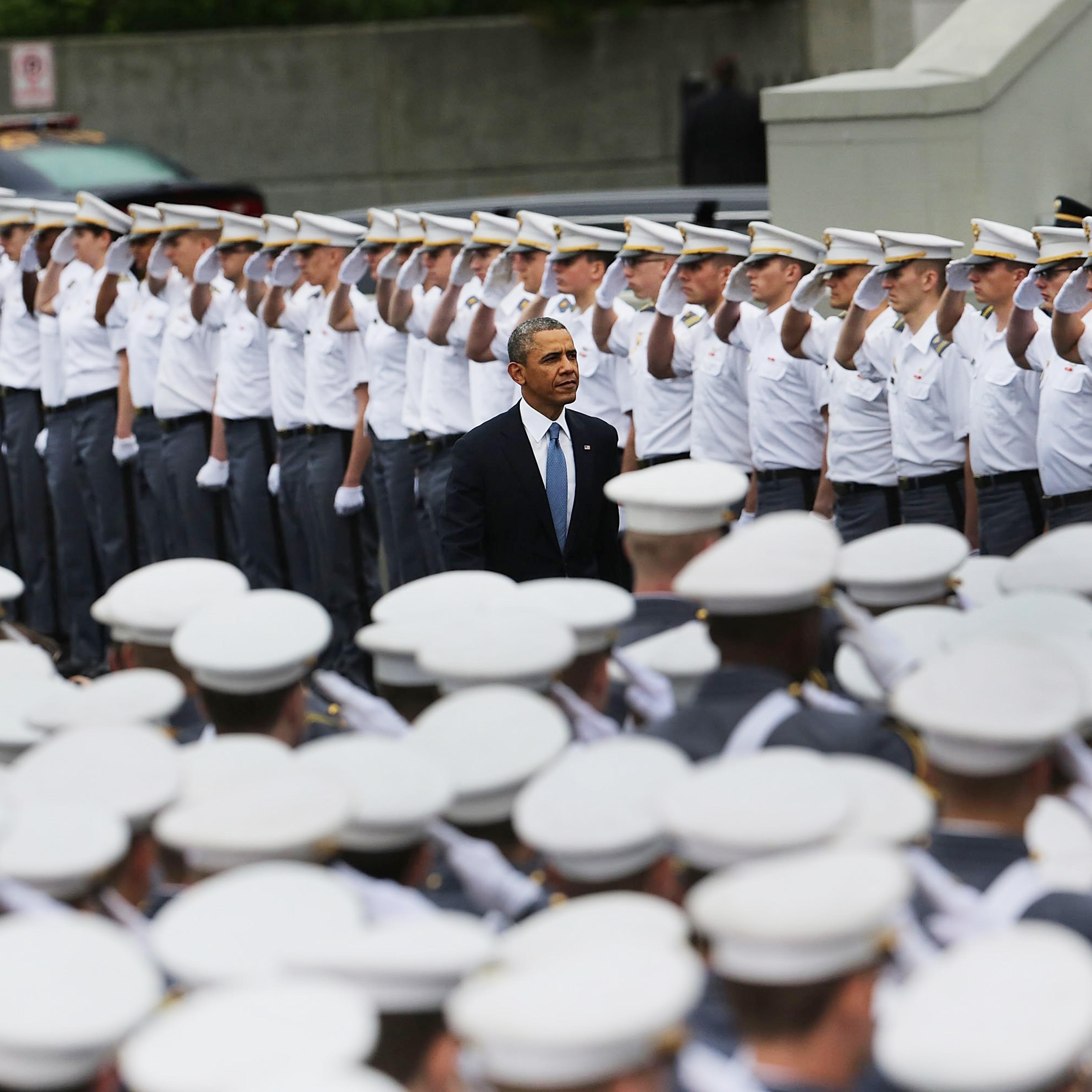 Barack Obama West Point Foreign Policy