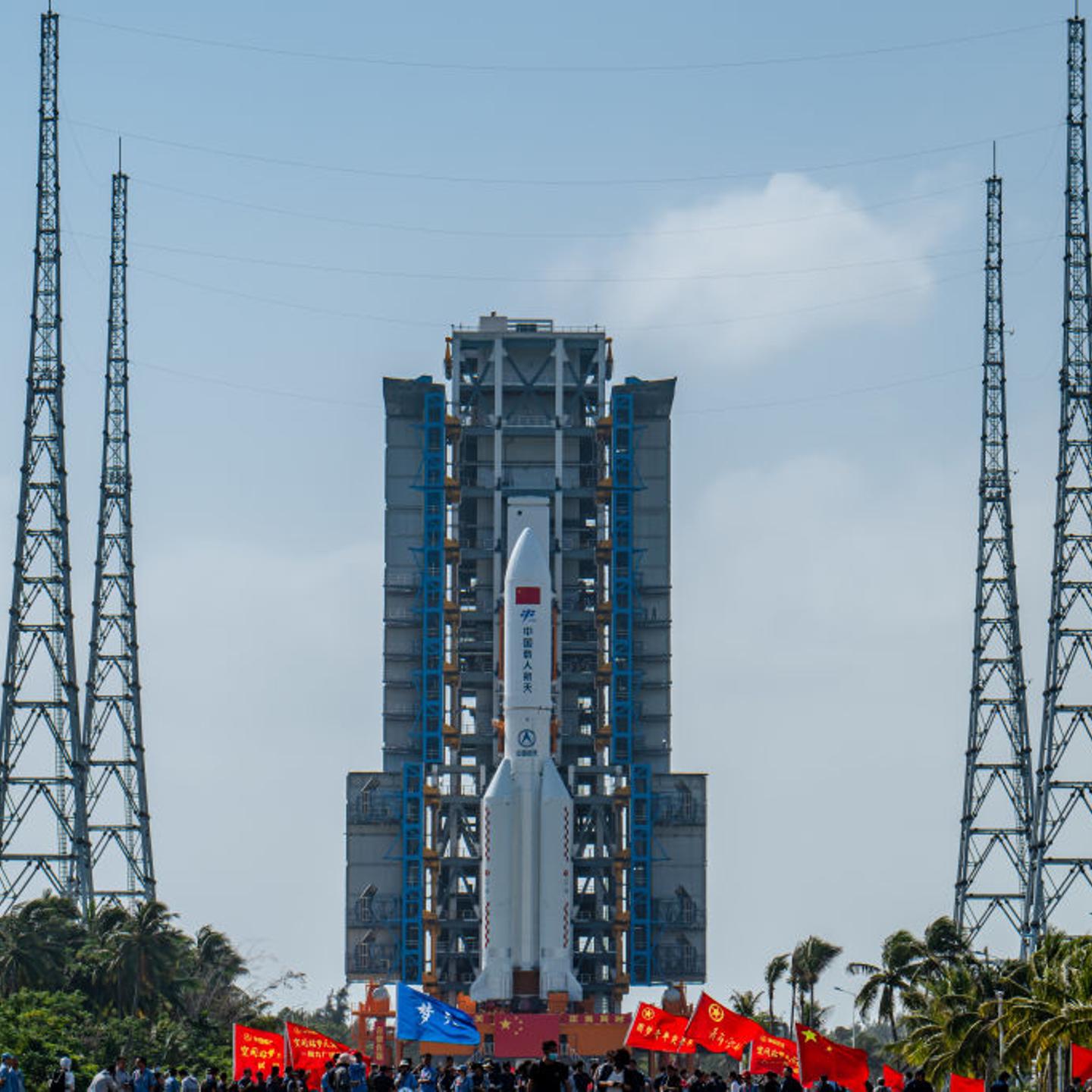 China To Launch Mengtian Space Lab