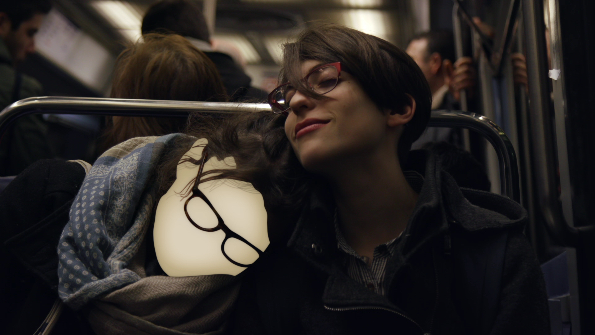 M and Deborah whose stories are explored in the film 'No Box For Me'