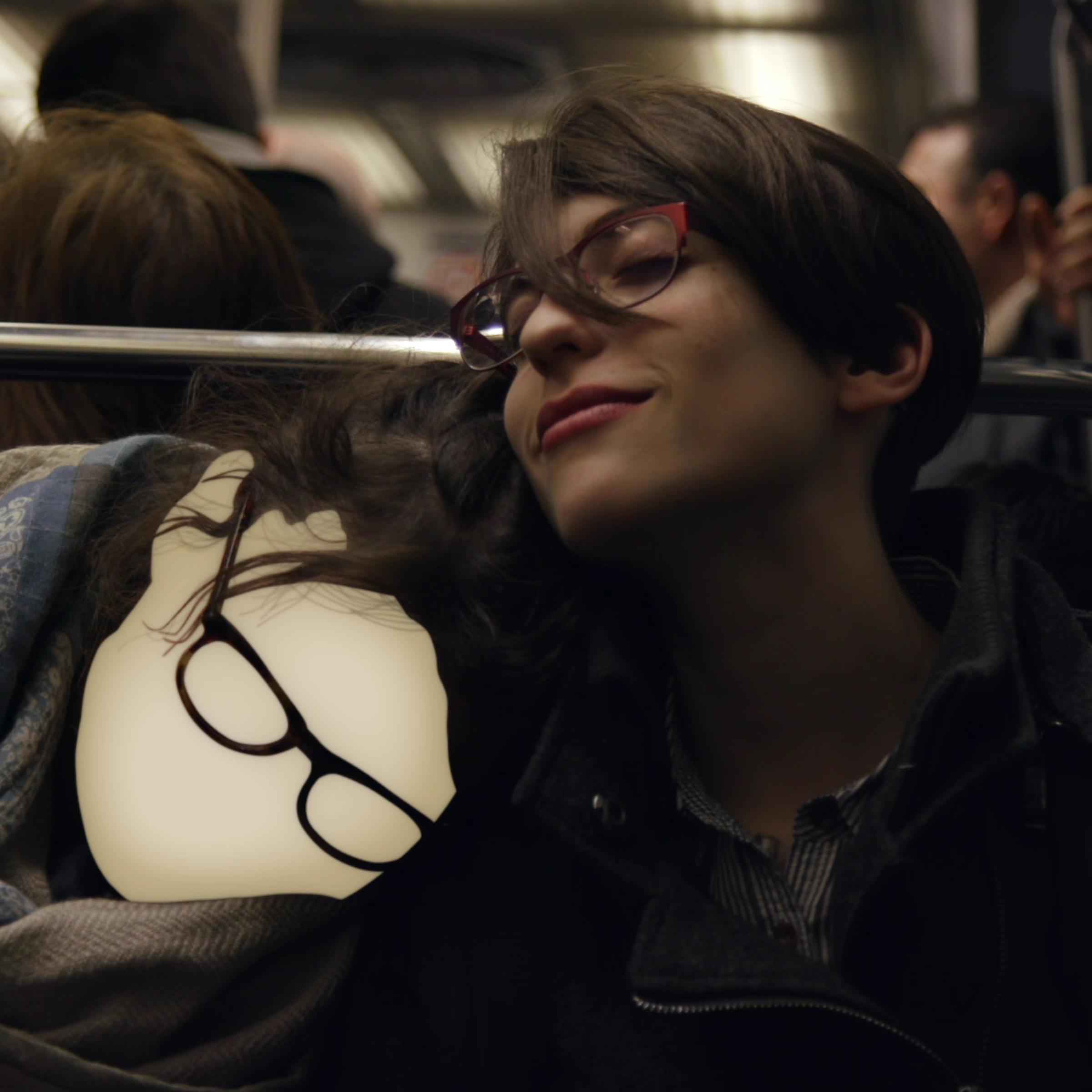 M and Deborah whose stories are explored in the film 'No Box For Me'