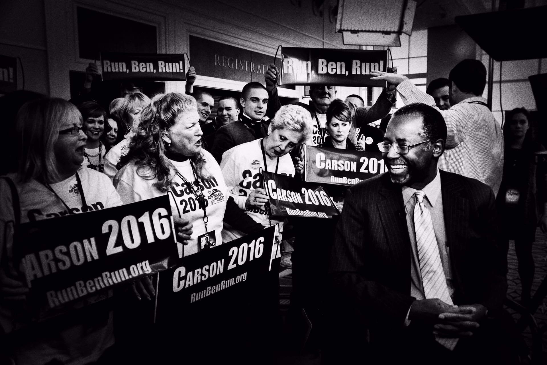 CPAC Conservatives Republicans Ben Carson