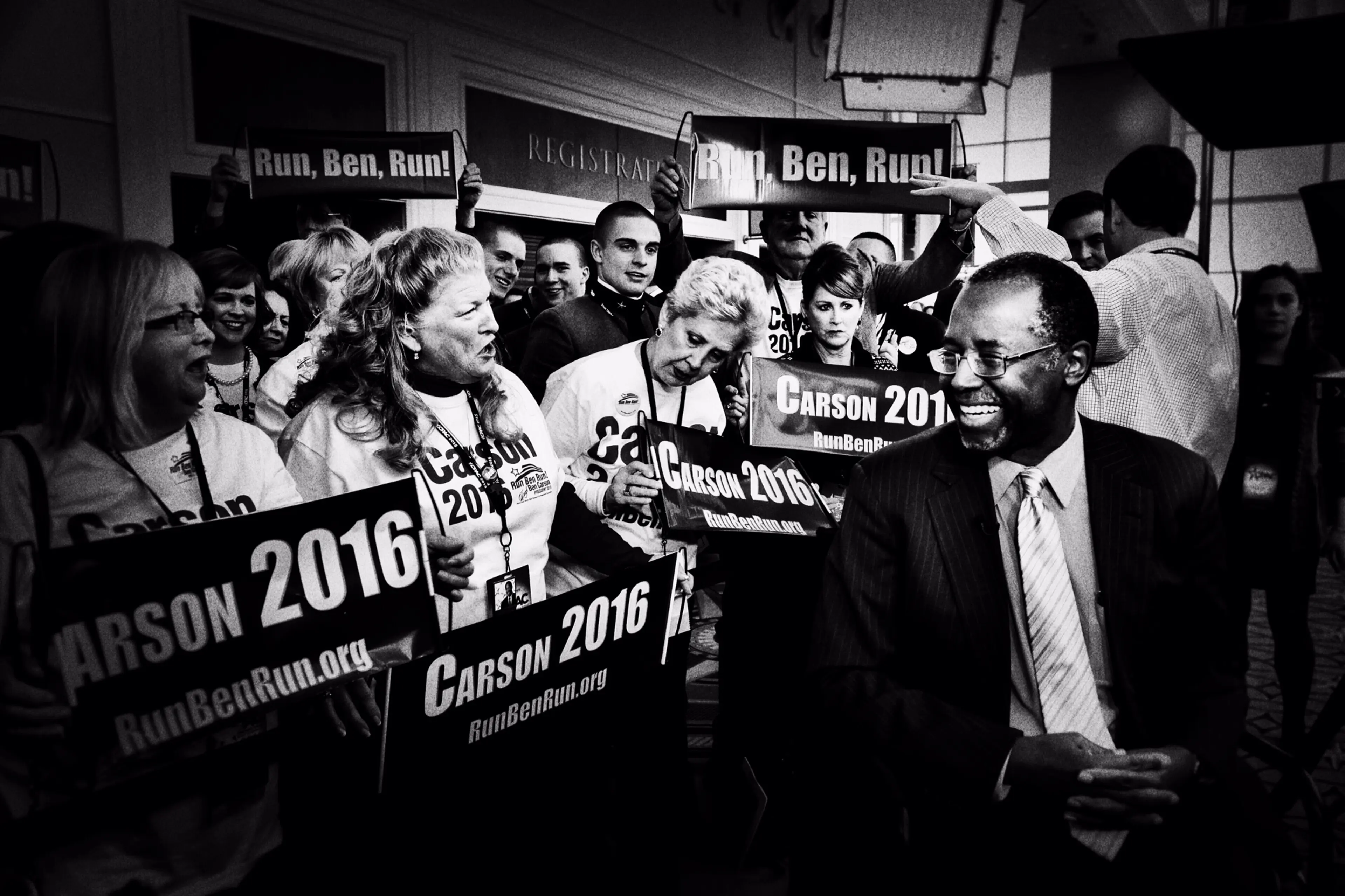 CPAC Conservatives Republicans Ben Carson