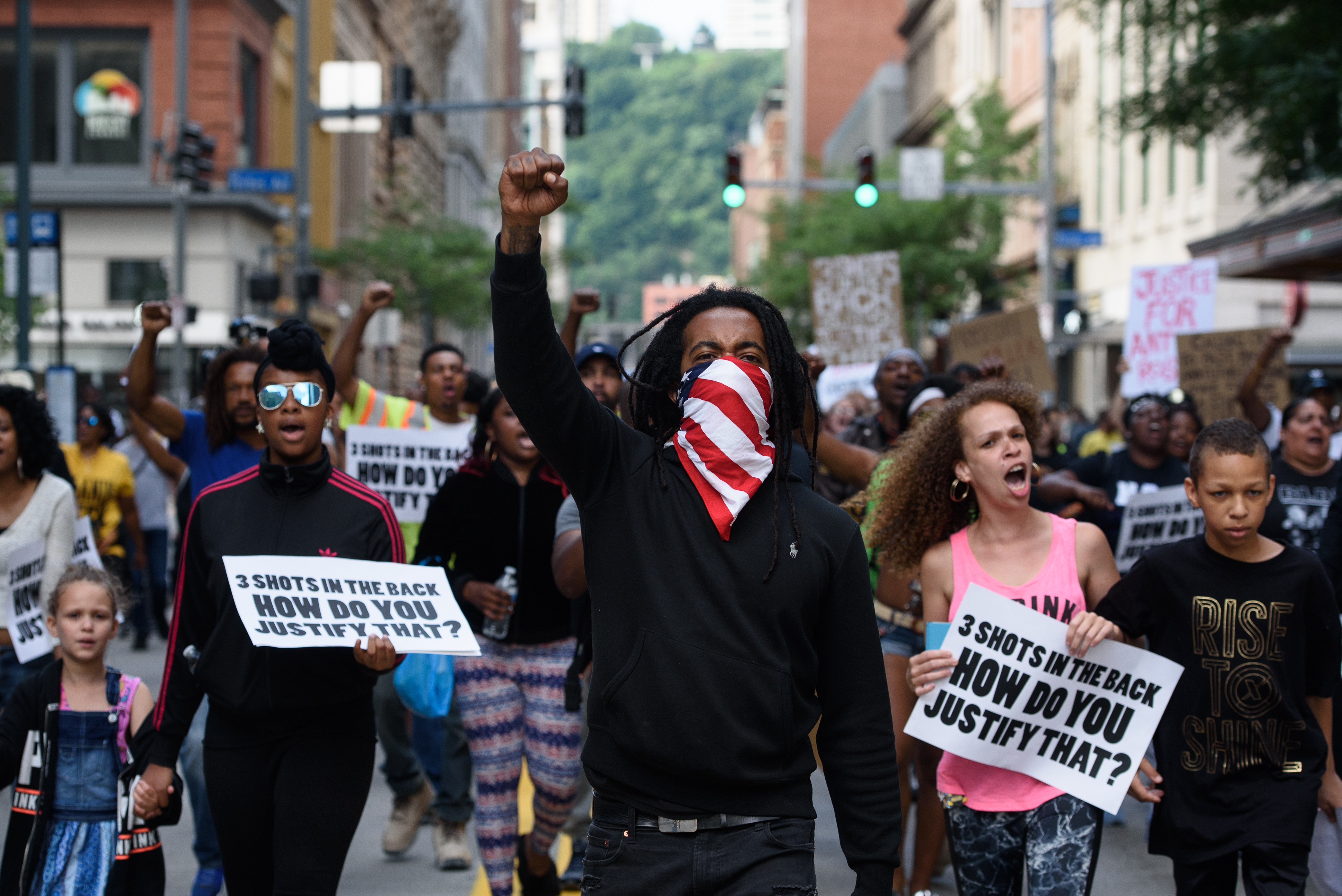 Protests in Pittsburgh Over Police Shooting of Antwon Rose