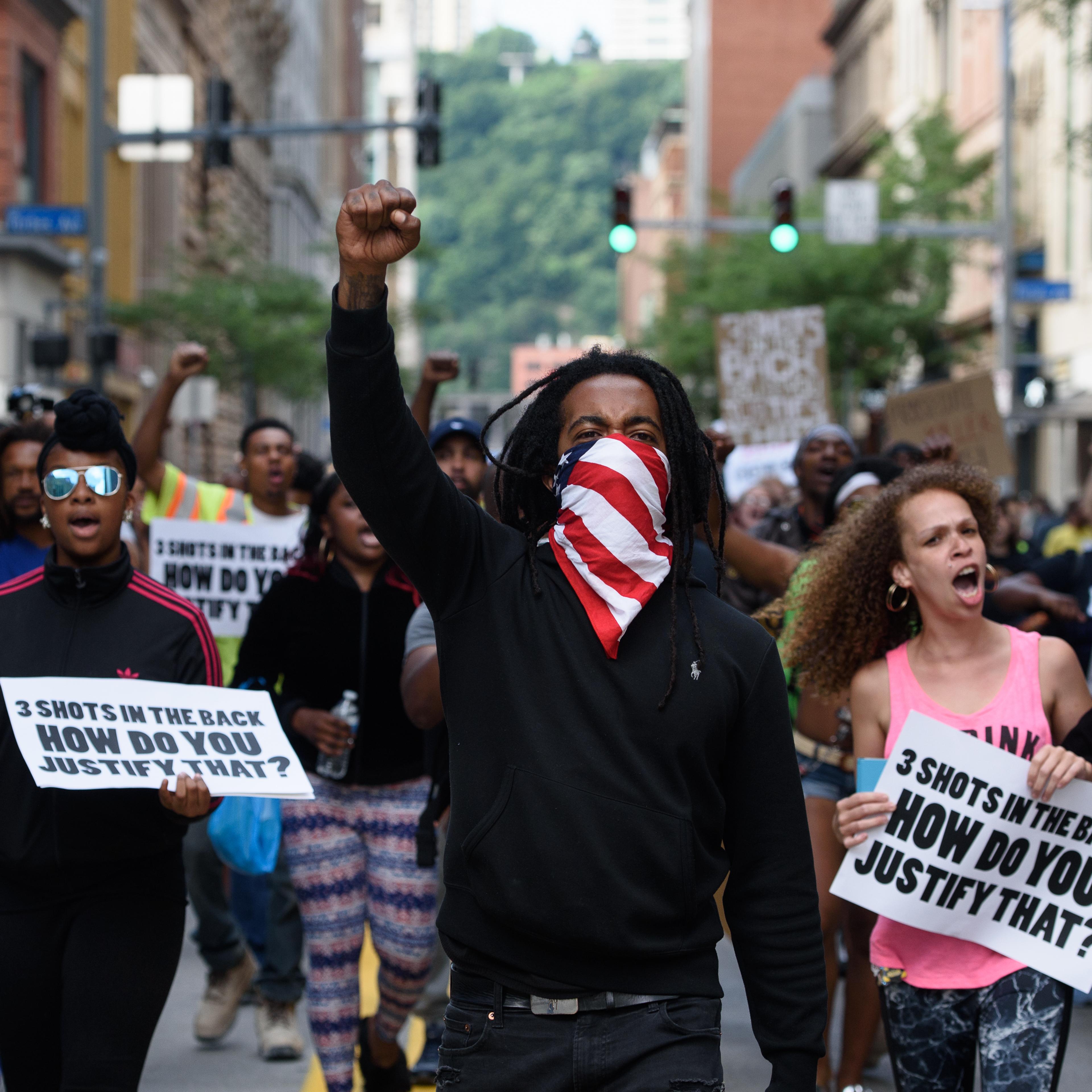 Protests in Pittsburgh Over Police Shooting of Antwon Rose