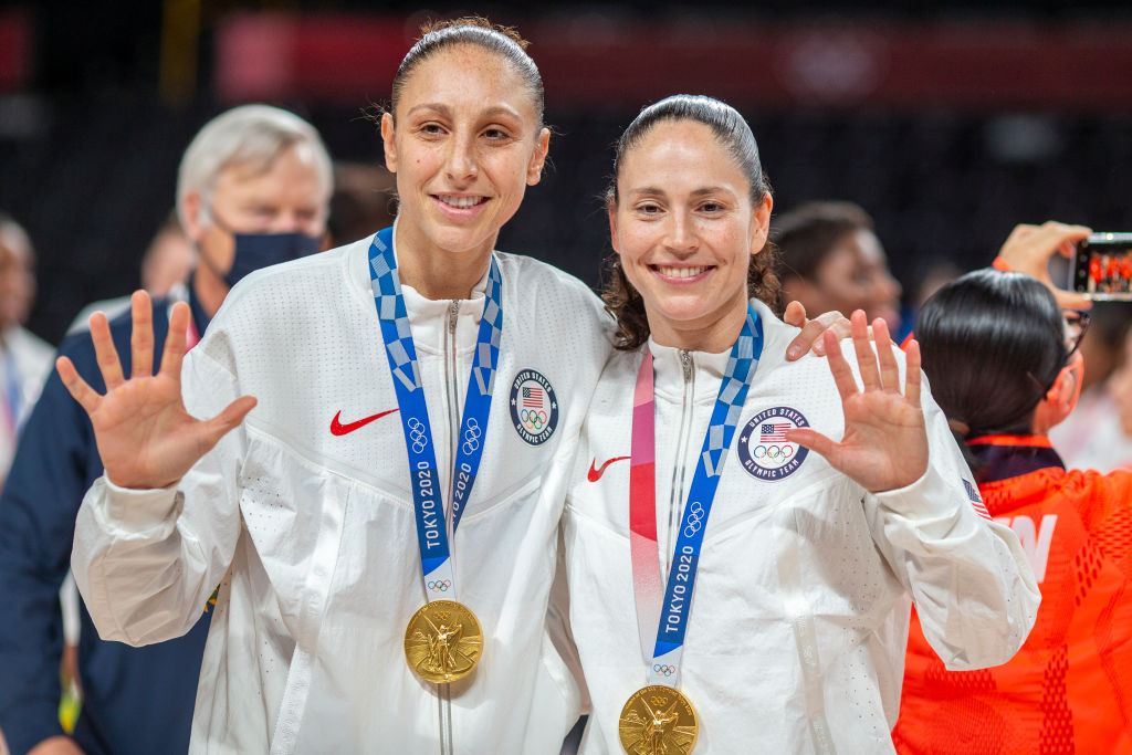 Sue Bird And Diana Taurasi Set a New Olympic Basketball Bar