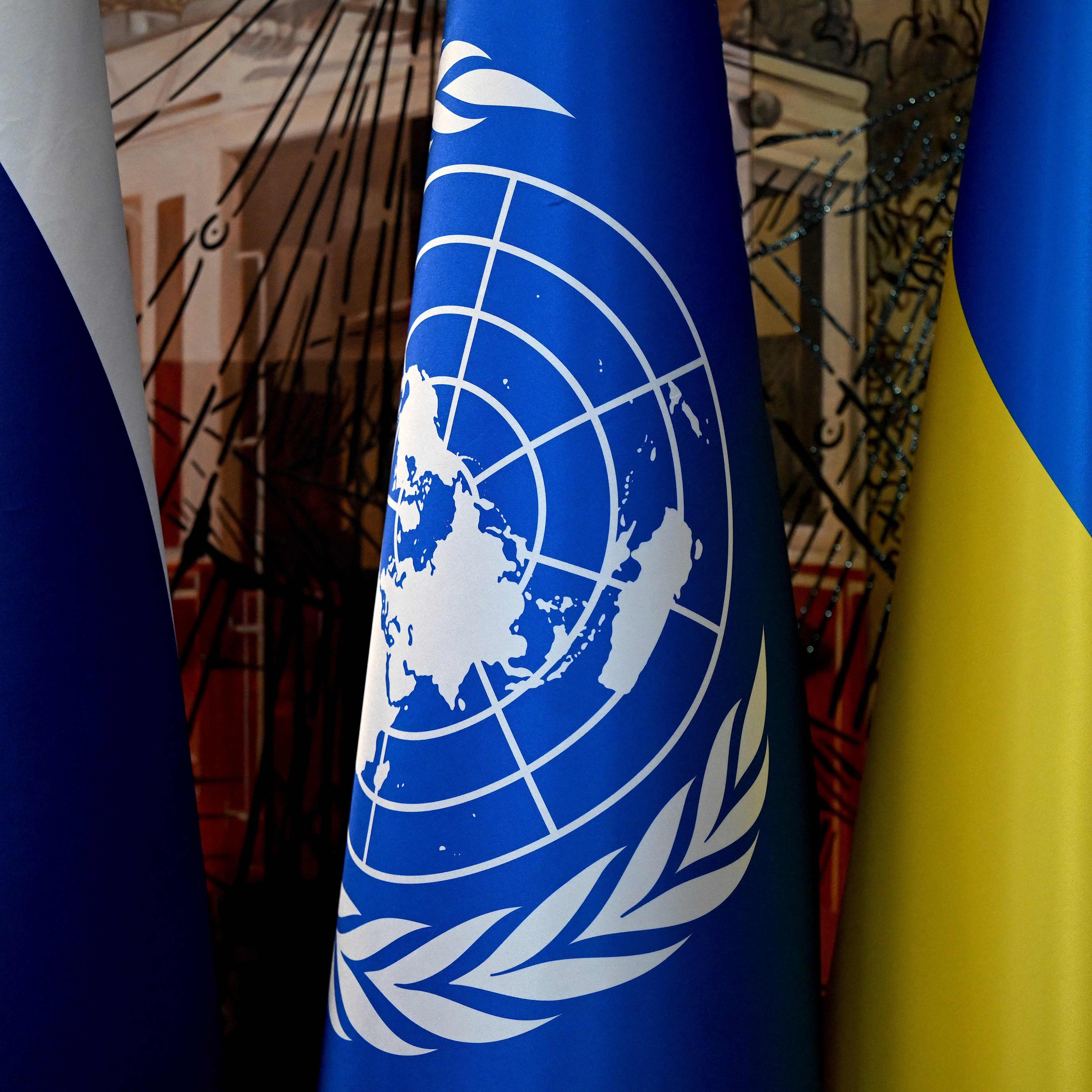 TURKEY-DIPLOMACY-AGRICULTURE-UKRAINE-RUSSIA-UN-CONFLICT-WAR