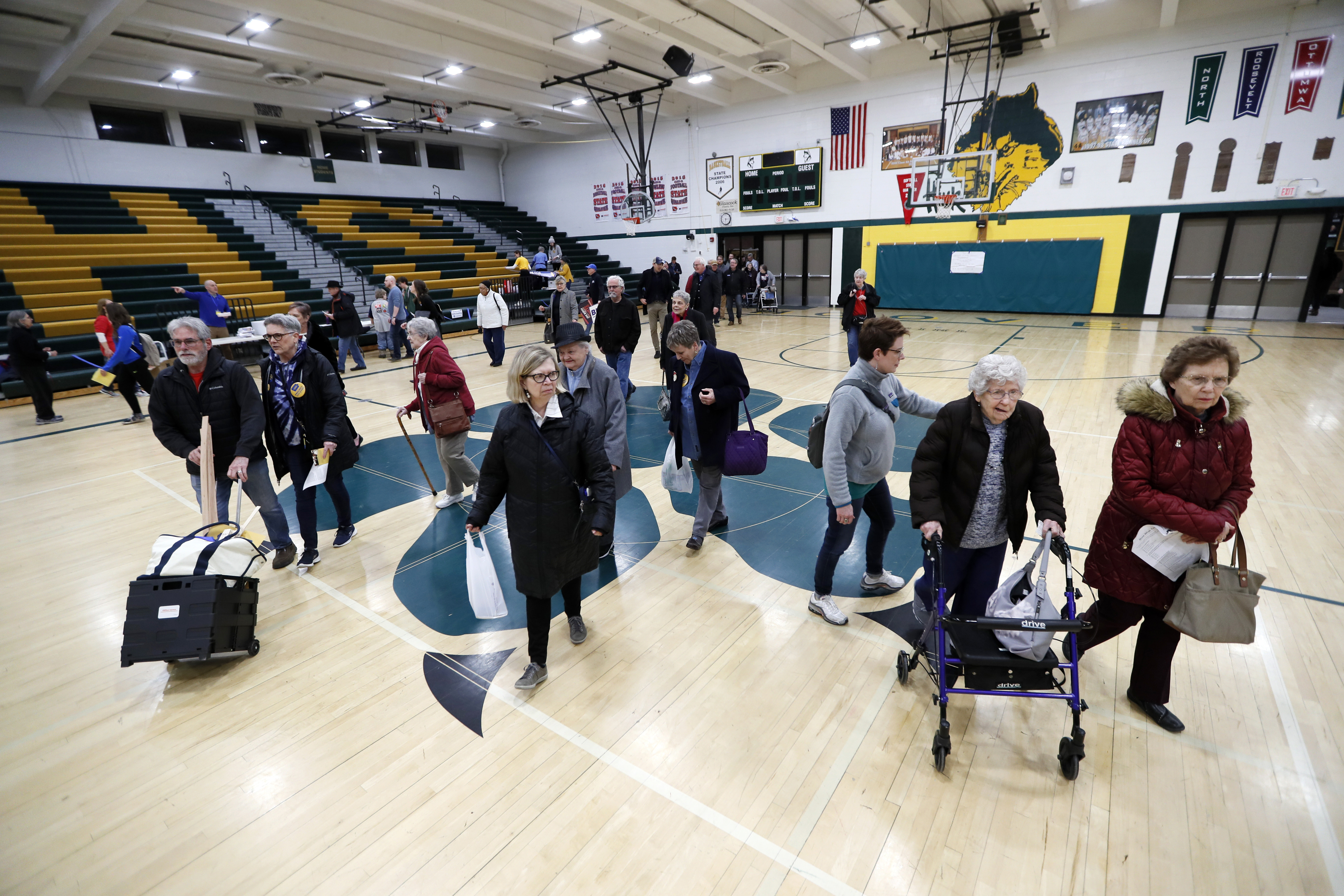 Election 2020 Iowa Caucus