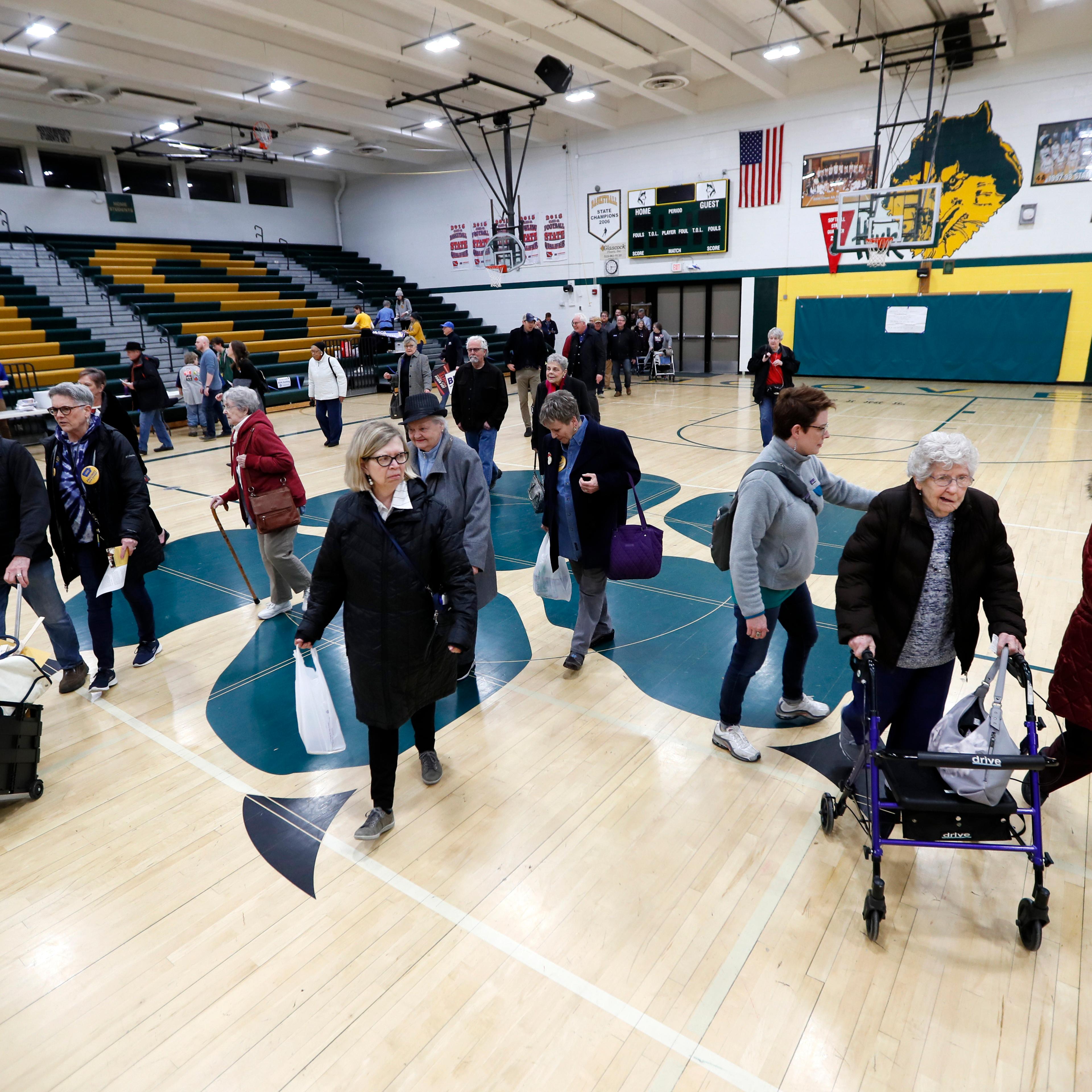 Election 2020 Iowa Caucus