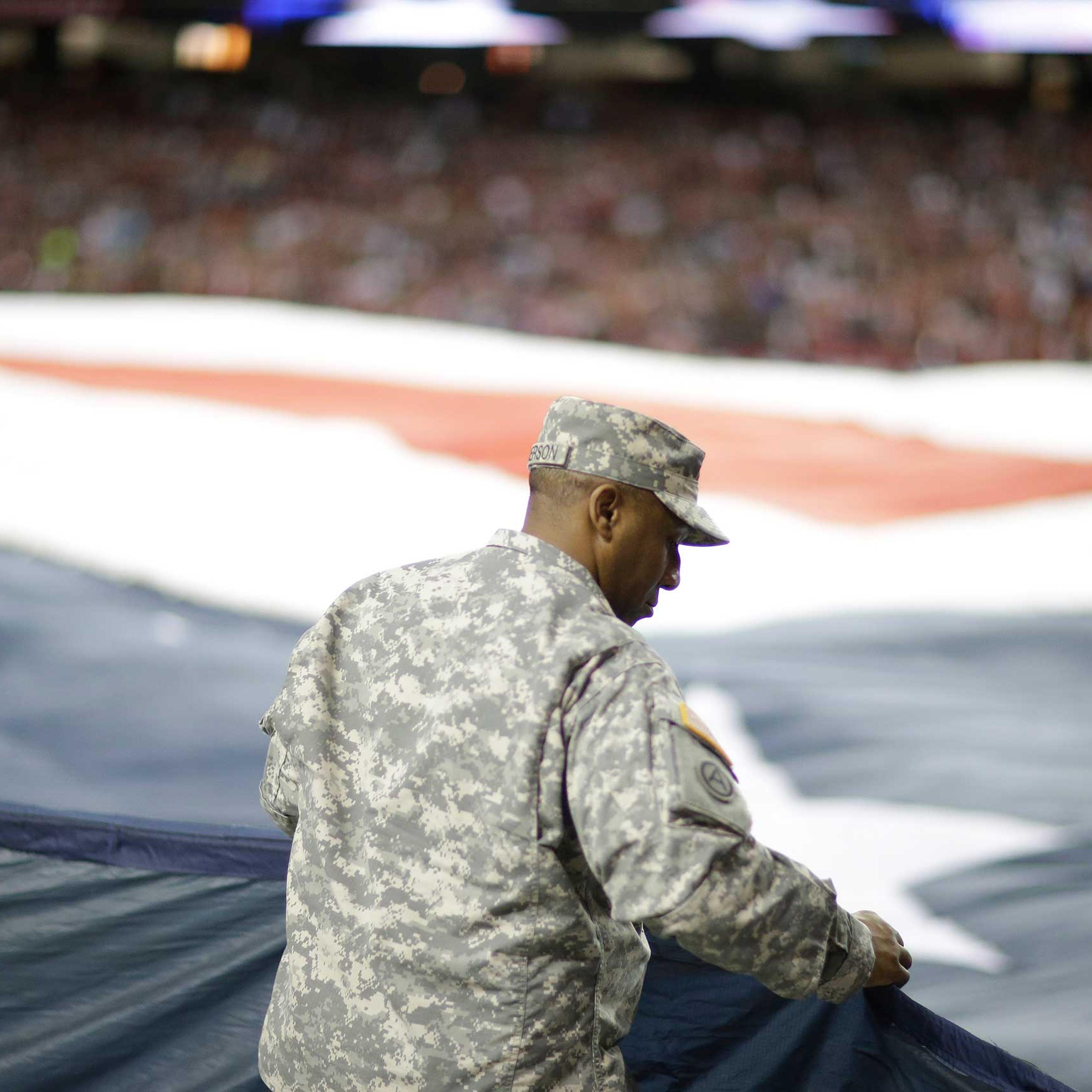 NFL paid patriotism
