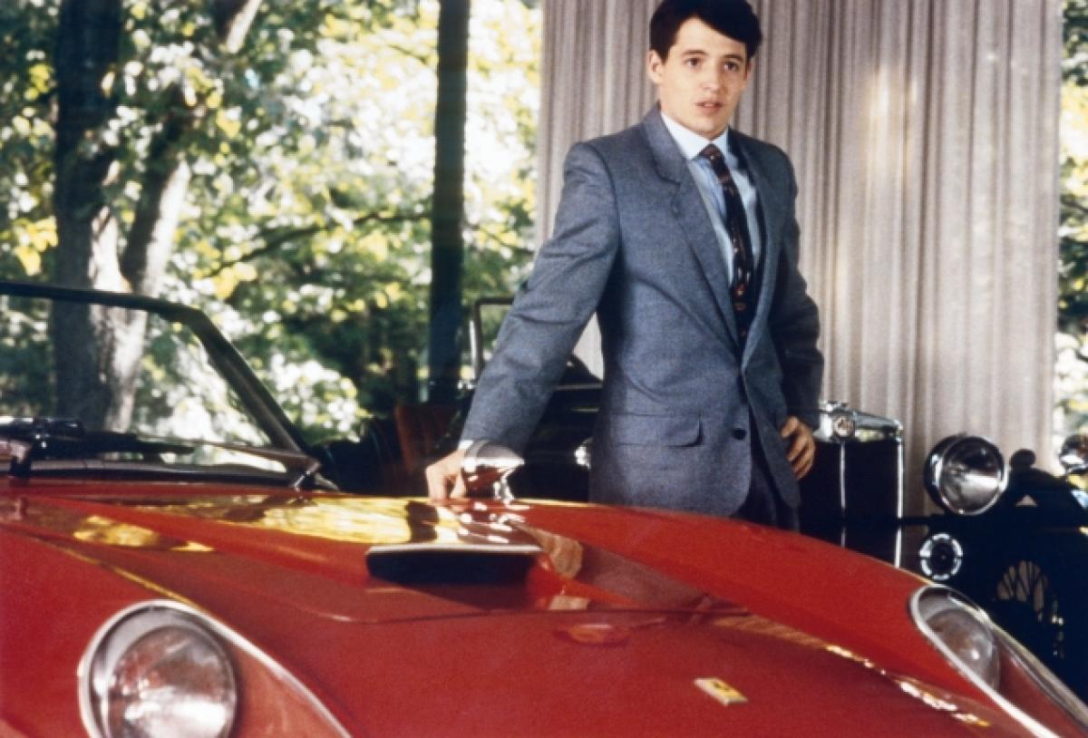 The car pavilion featured in the 1986 film <i>Ferris Bueller's Day Off