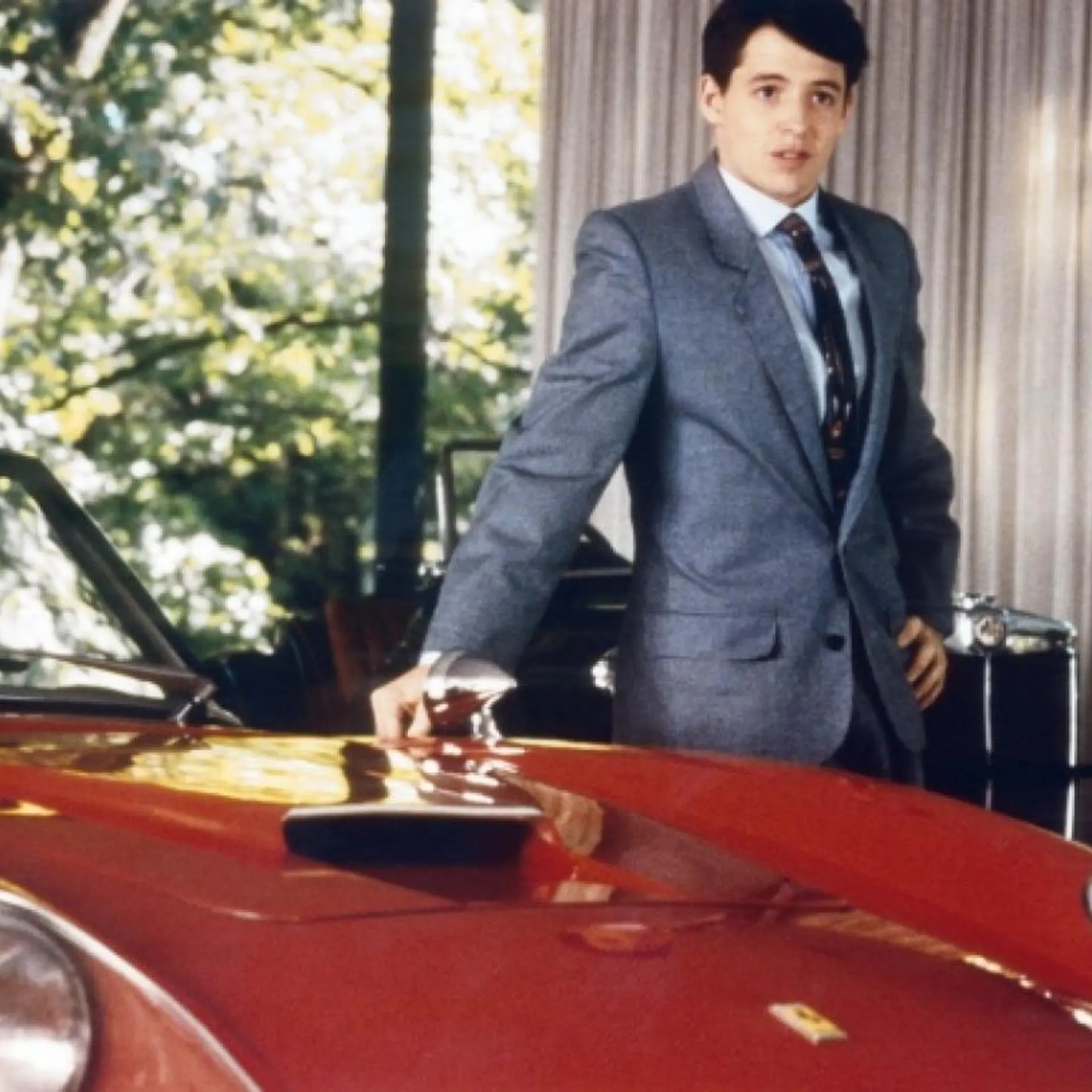 The car pavilion featured in the 1986 film <i>Ferris Bueller's Day Off