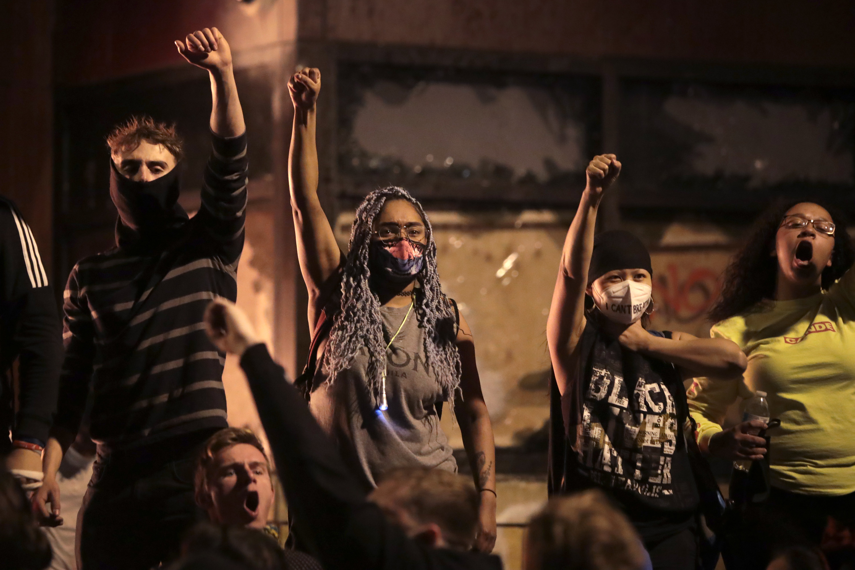 Protests Continue Over Death Of George Floyd, Killed In Police Custody In Minneapolis