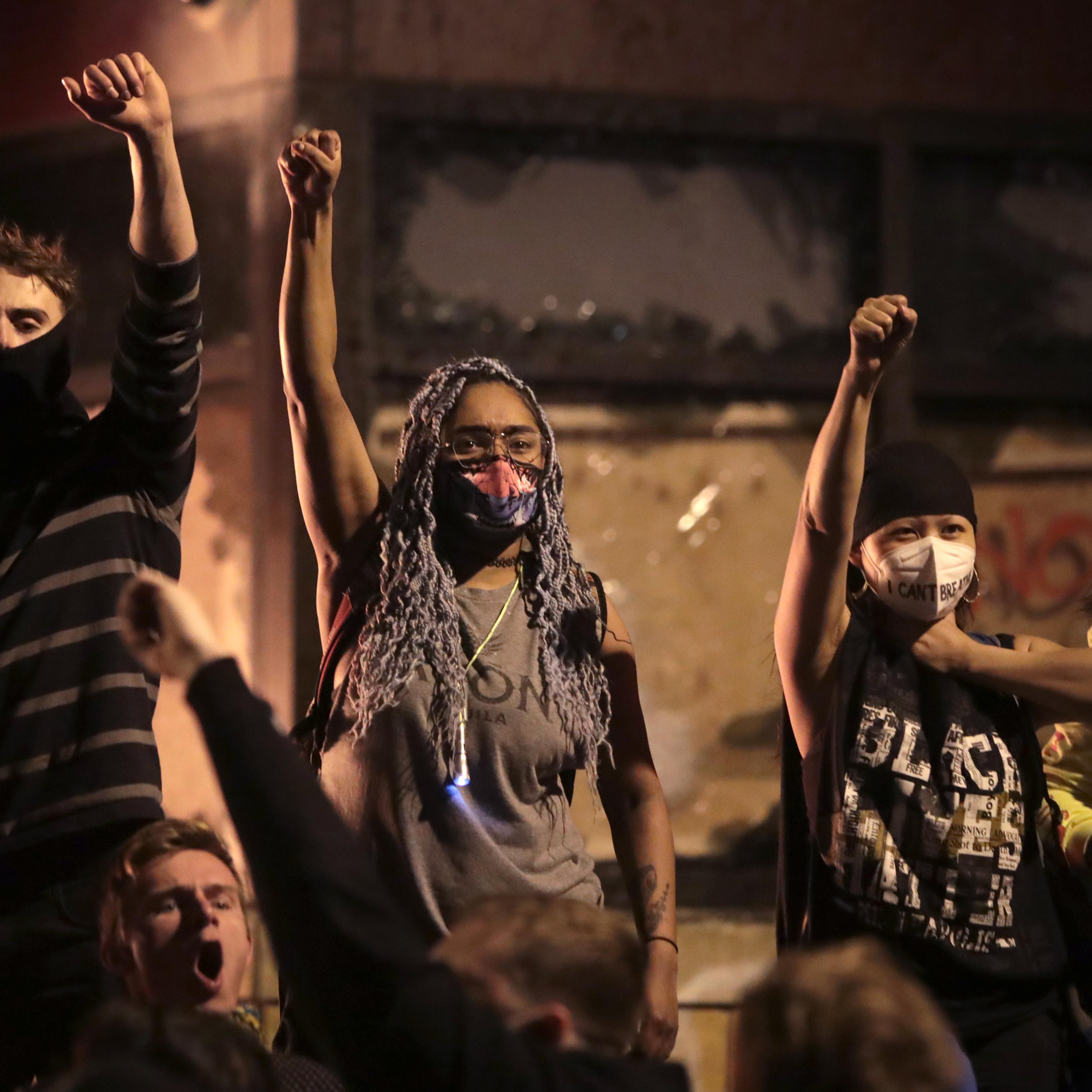 Protests Continue Over Death Of George Floyd, Killed In Police Custody In Minneapolis